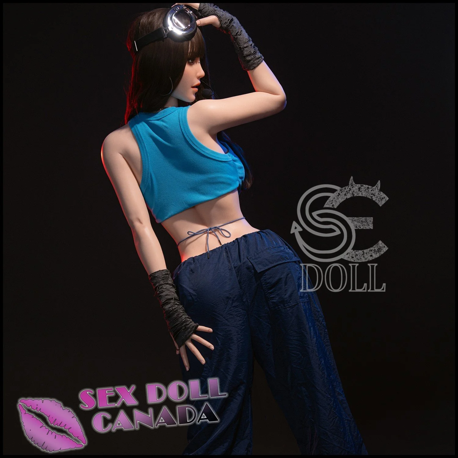 167 (5'6") E-Cup Jenny Sexy (Head #088SO) Full Silicone - SE Doll - Image 3