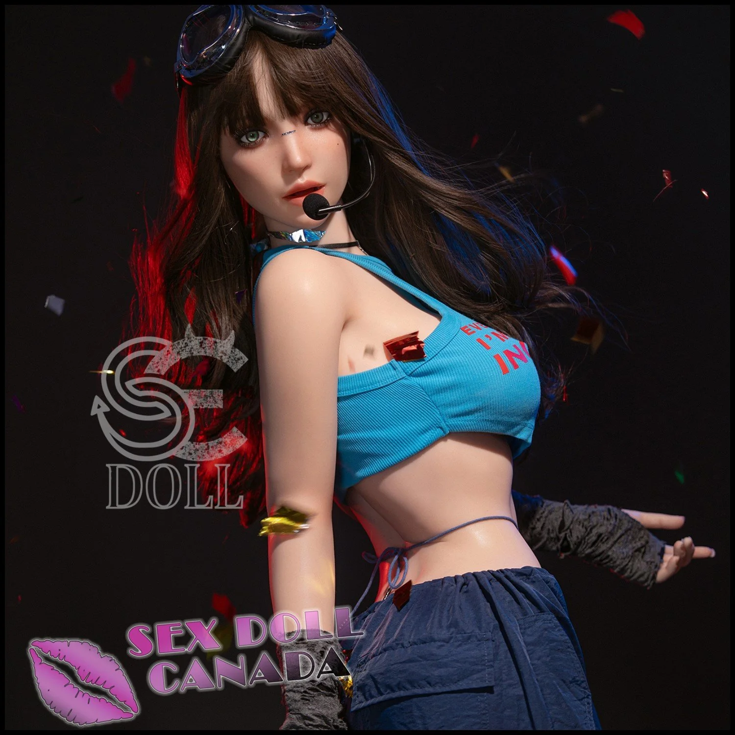 167 (5'6") E-Cup Jenny Sexy (Head #088SO) Full Silicone - SE Doll - Image 4