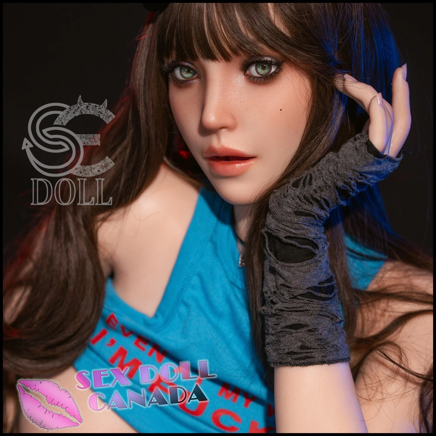 167 (5'6") E-Cup Jenny Sexy (Head #088SO) Full Silicone - SE Doll - Image 8
