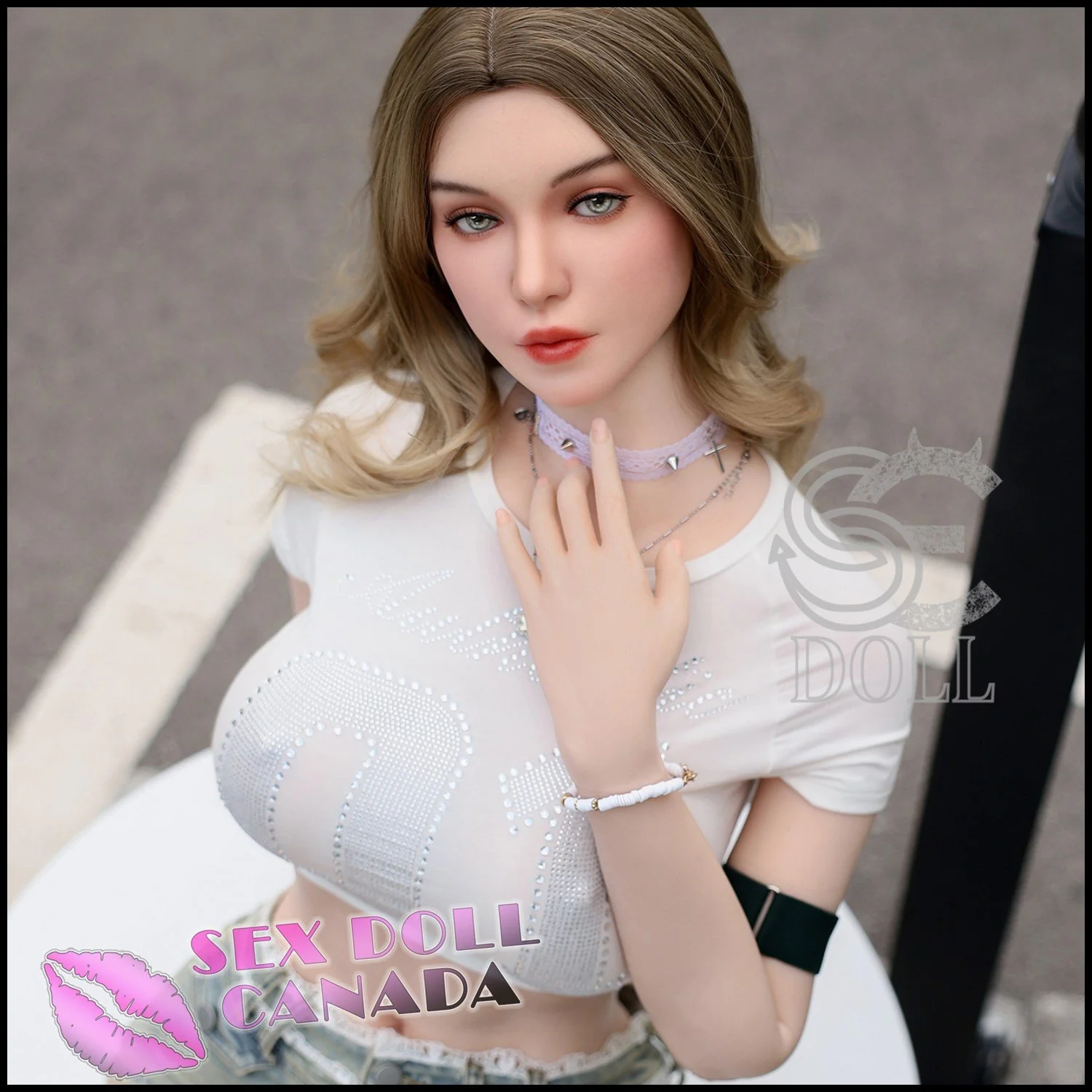 167 (5'6") E-Cup Liam (Head #134SC) Full Silicone - SE Doll - Image 20