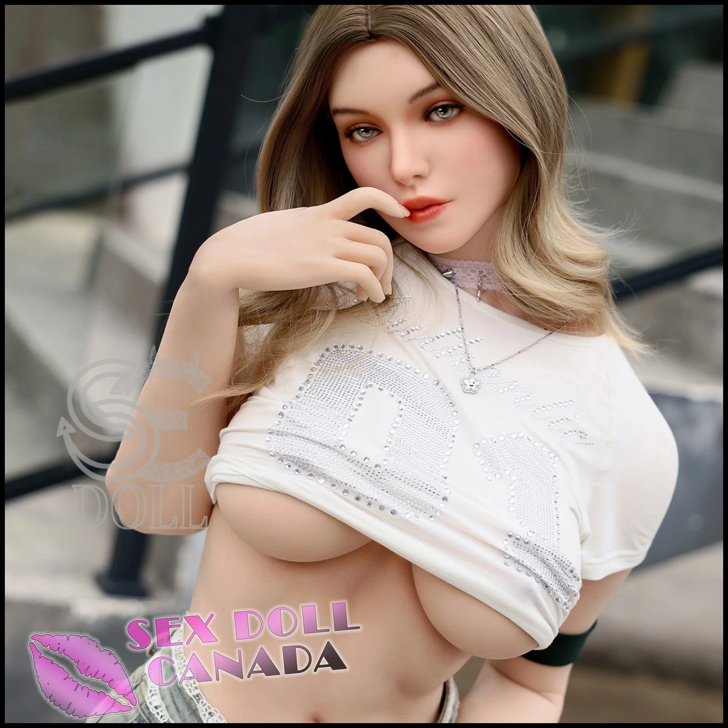 167 (5'6") E-Cup Liam (Head #134SC) Full Silicone - SE Doll - Image 3