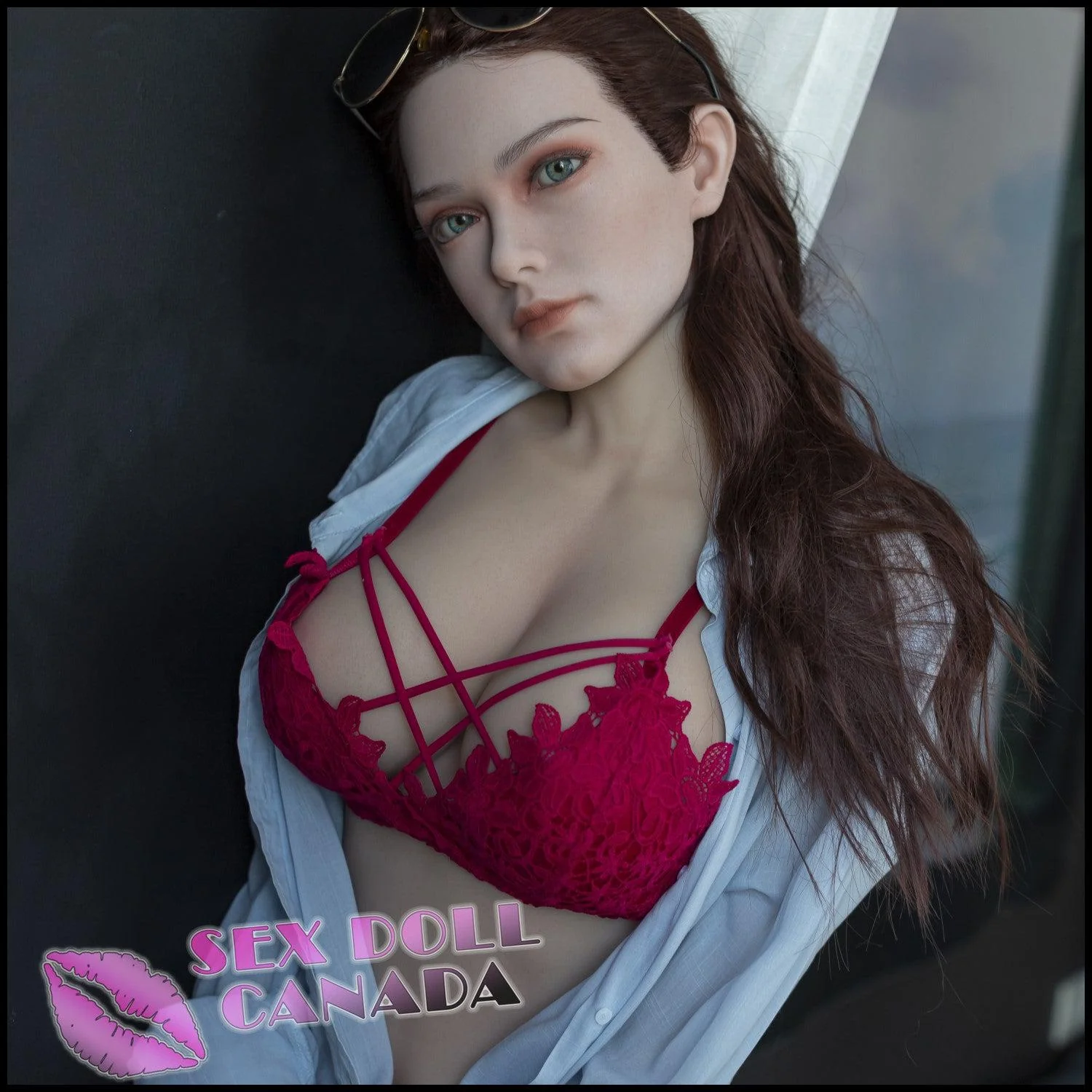167 (5'6") E-Cup Vanesa Red (Silicone Head) - Starpery - Image 6