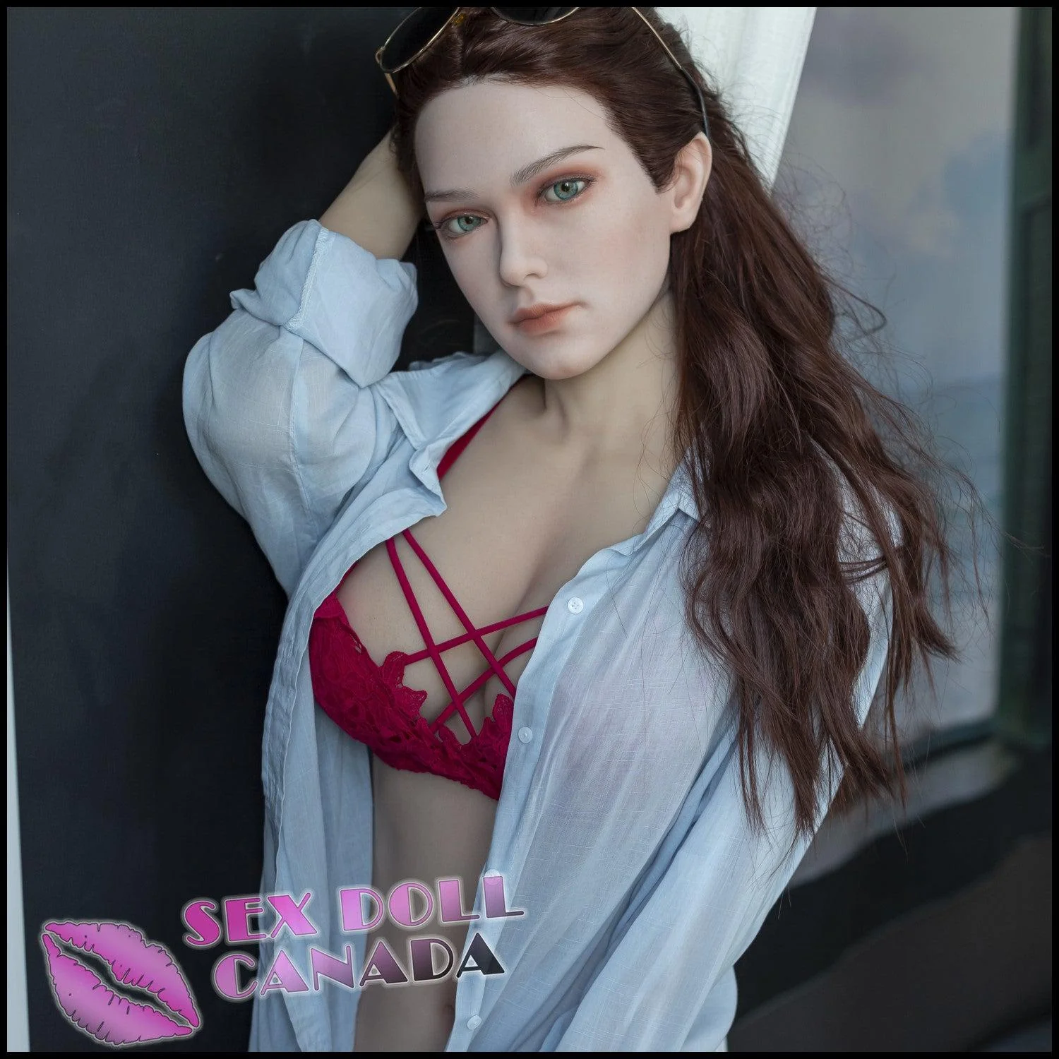 167 (5'6") E-Cup Vanesa Red (Silicone Head) - Starpery - Image 7