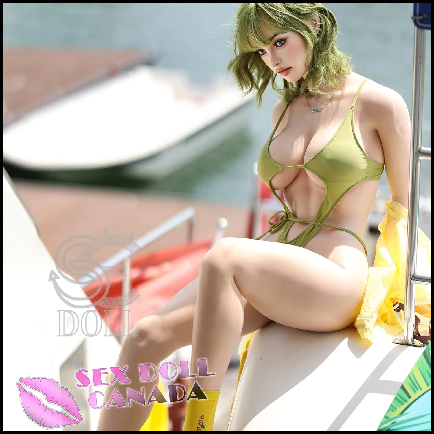 167 (5'6") E-Cup Vicky (Head #020SO) Full Silicone - SE Doll - Image 20