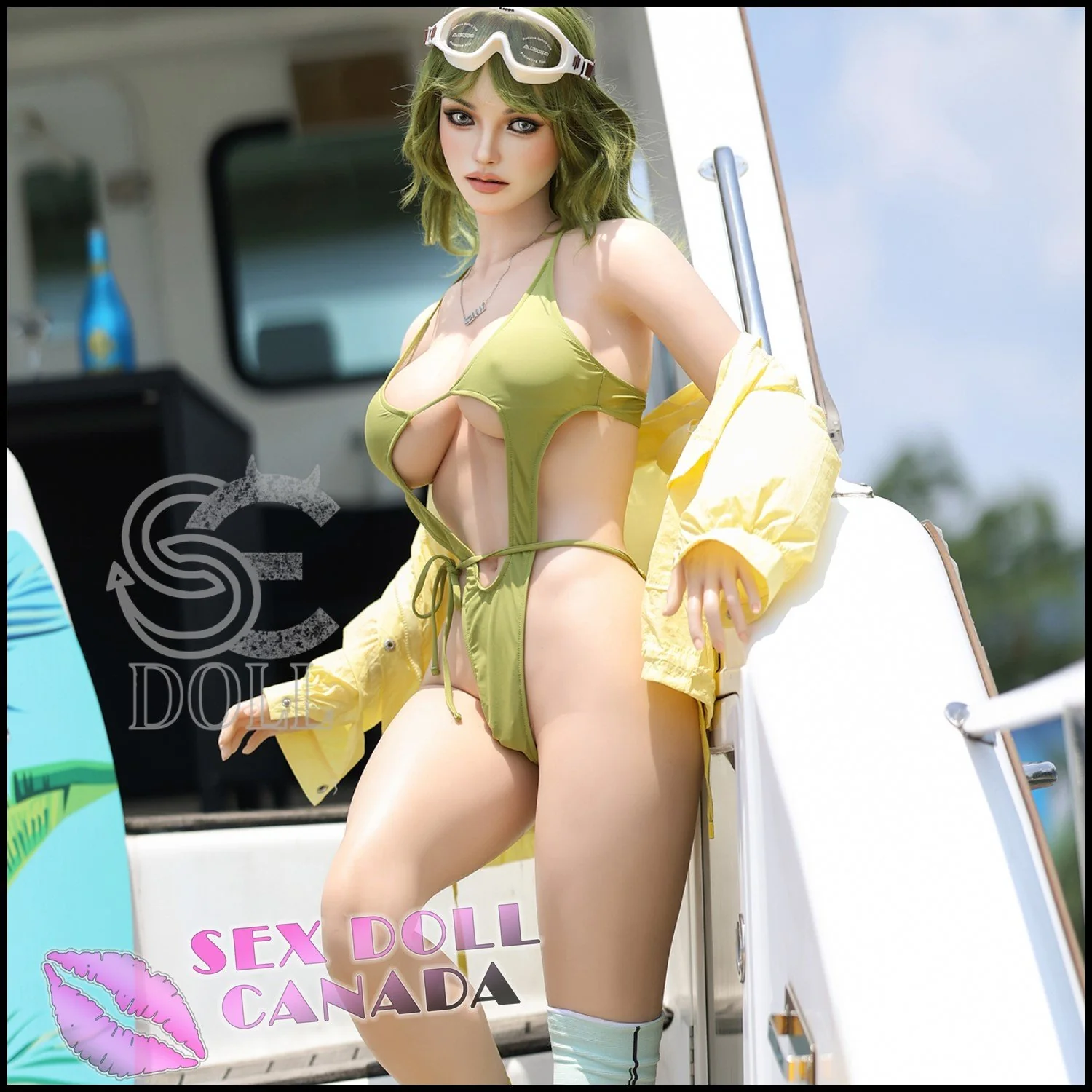 167 (5'6") E-Cup Vicky (Head #020SO) Full Silicone - SE Doll - Image 3