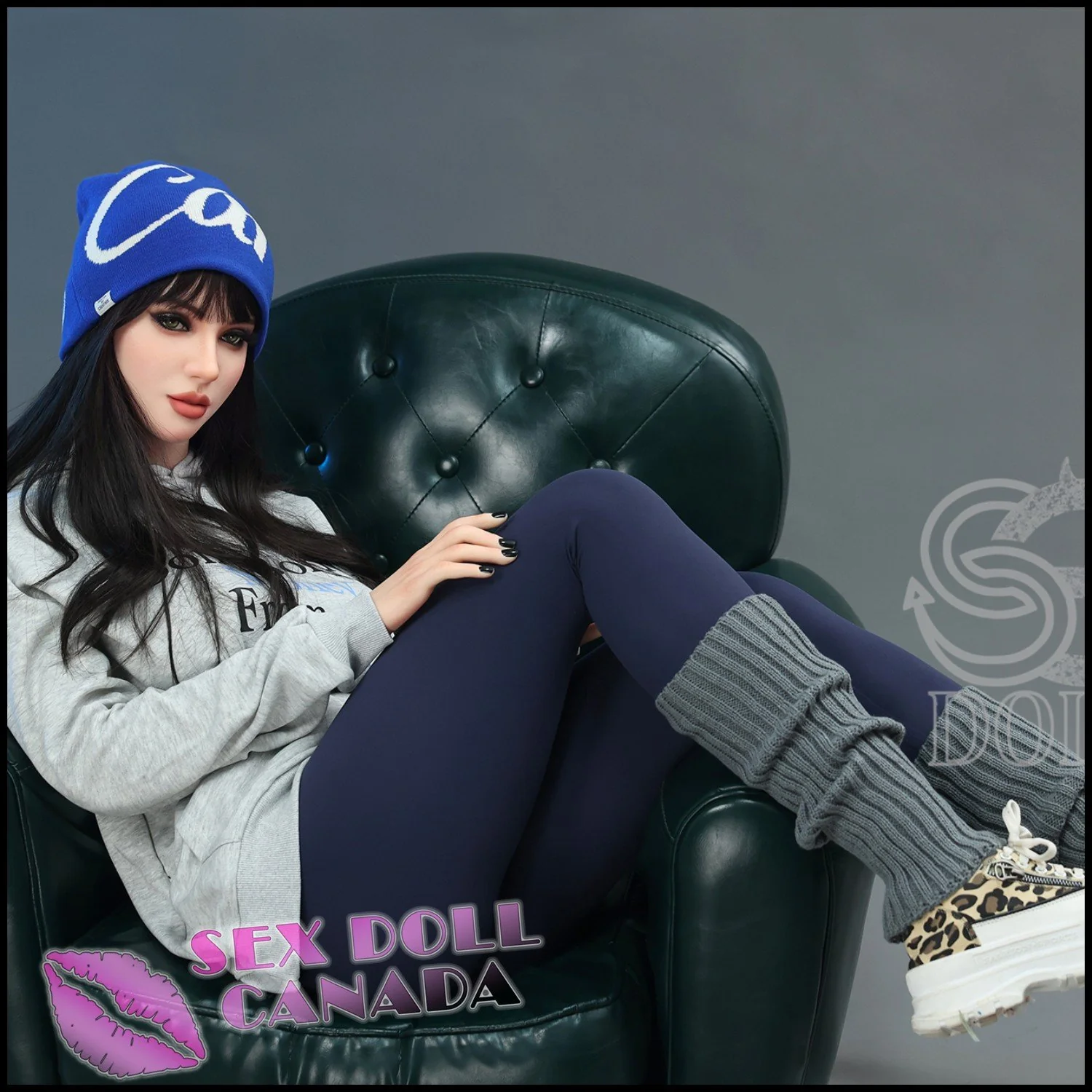 167 (5'6") F-Cup Cindy (Head #136SC) Full Silicone - SE Doll - Image 4