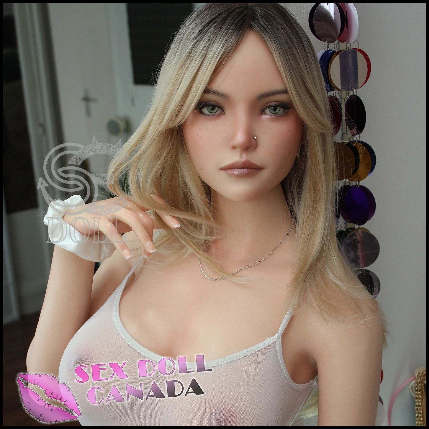 167 (5'6") F-Cup Jenny.N (Head #88) Full Silicone - SE Doll - Image 5