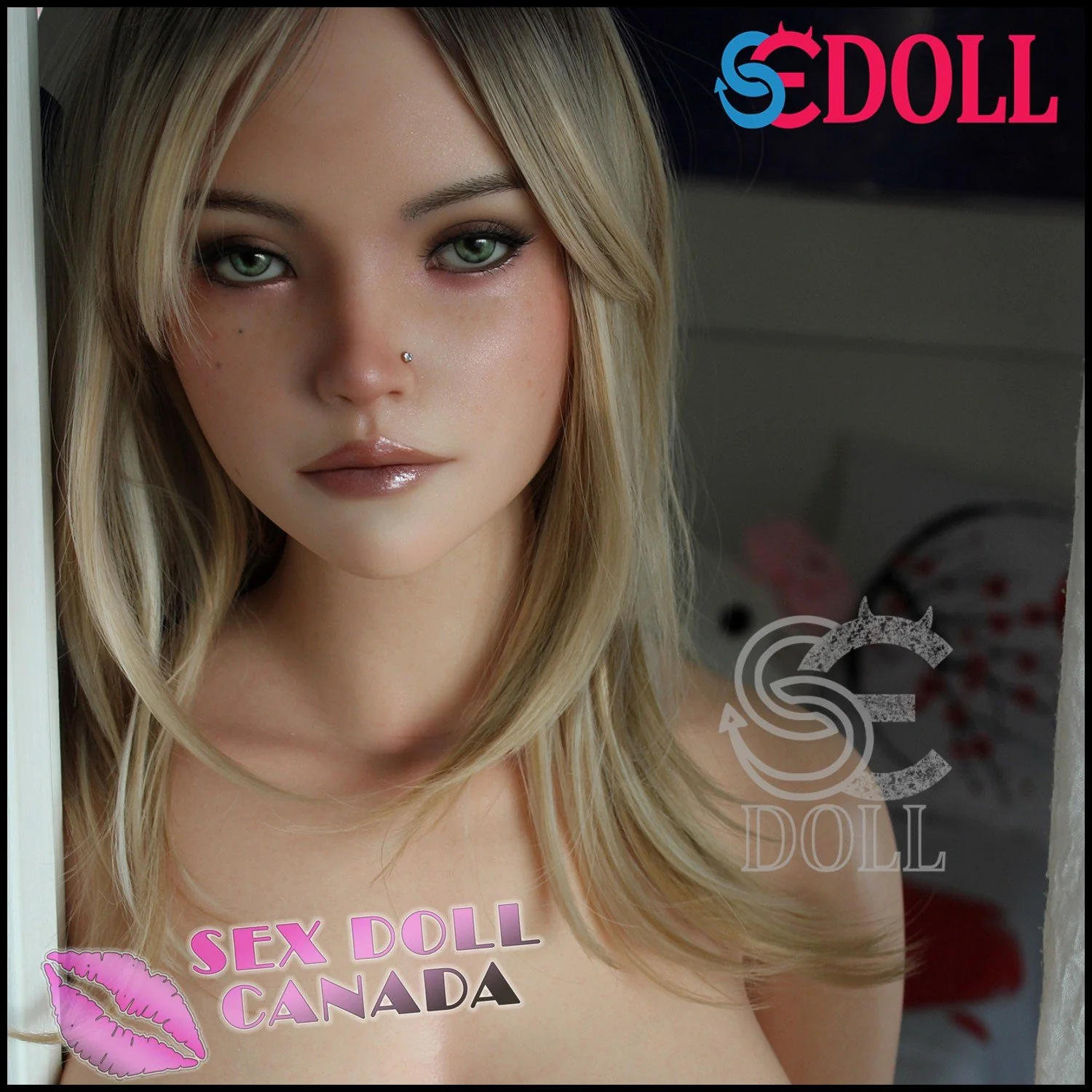 167 (5'6") F-Cup Jenny.N (Head #88) Full Silicone - SE Doll - Image 6