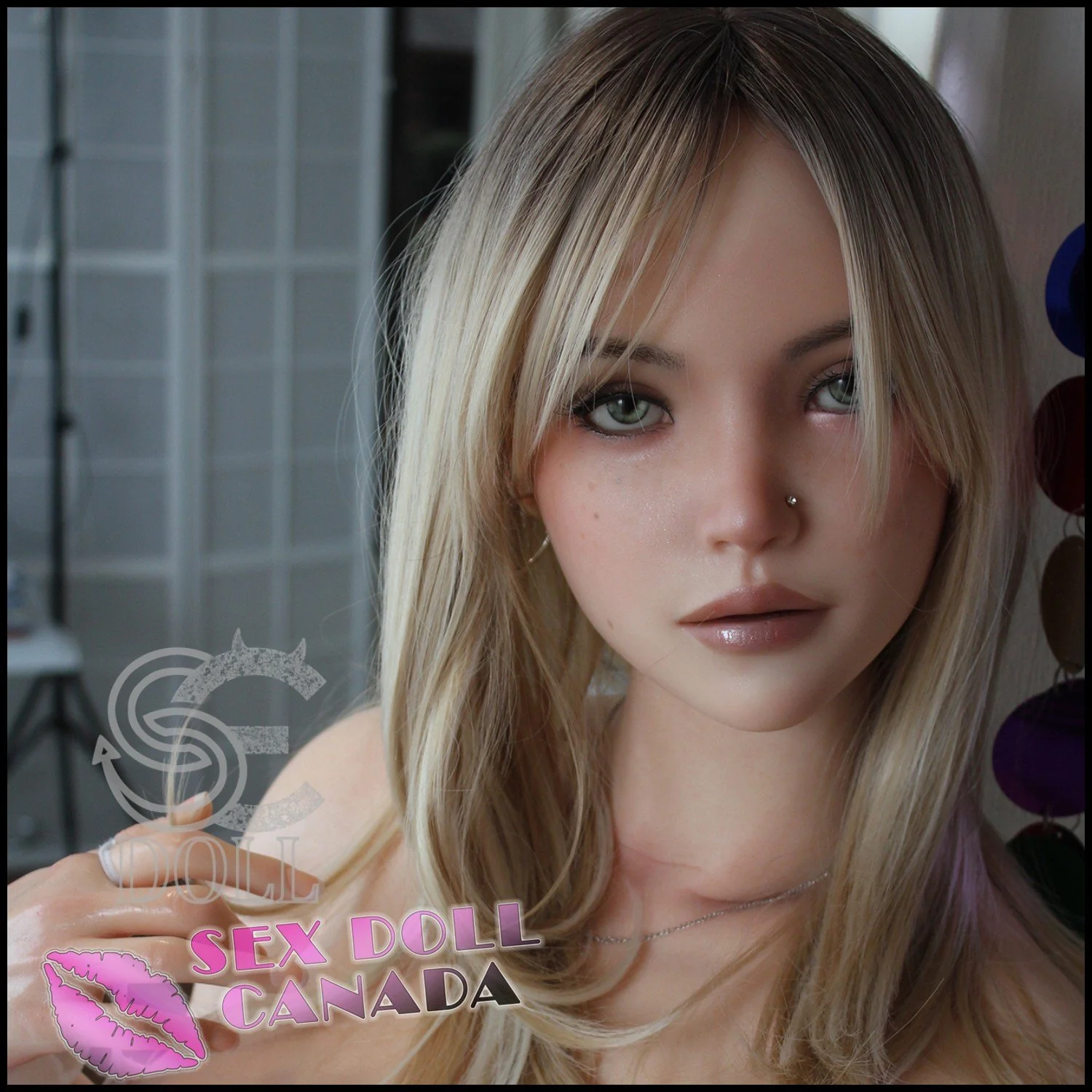 167 (5'6") F-Cup Jenny.N (Head #88) Full Silicone - SE Doll - Image 8
