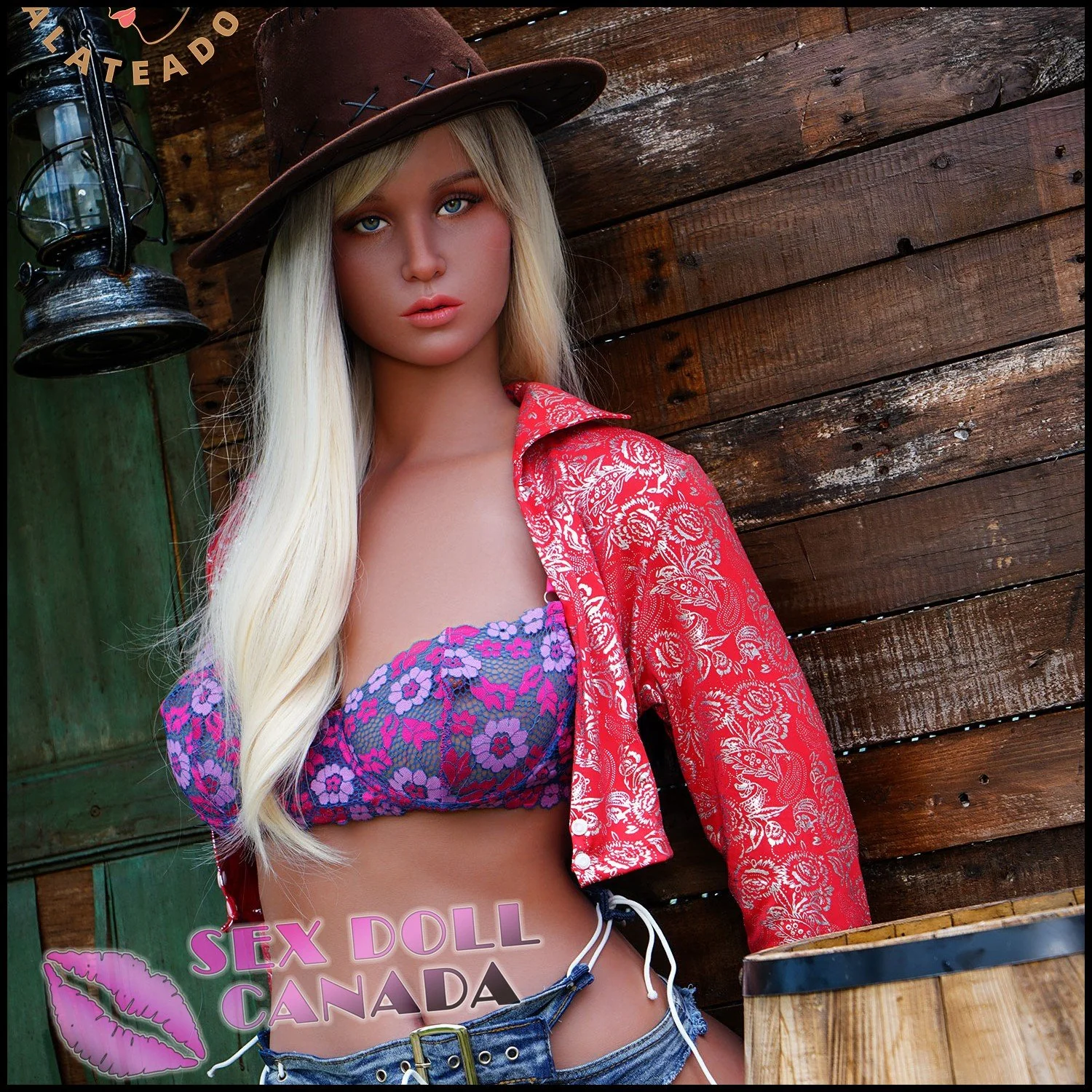 167 (5'6") F-Cup Nancy (Head #JS059) Full Silicone - Galatea Doll - Image 19