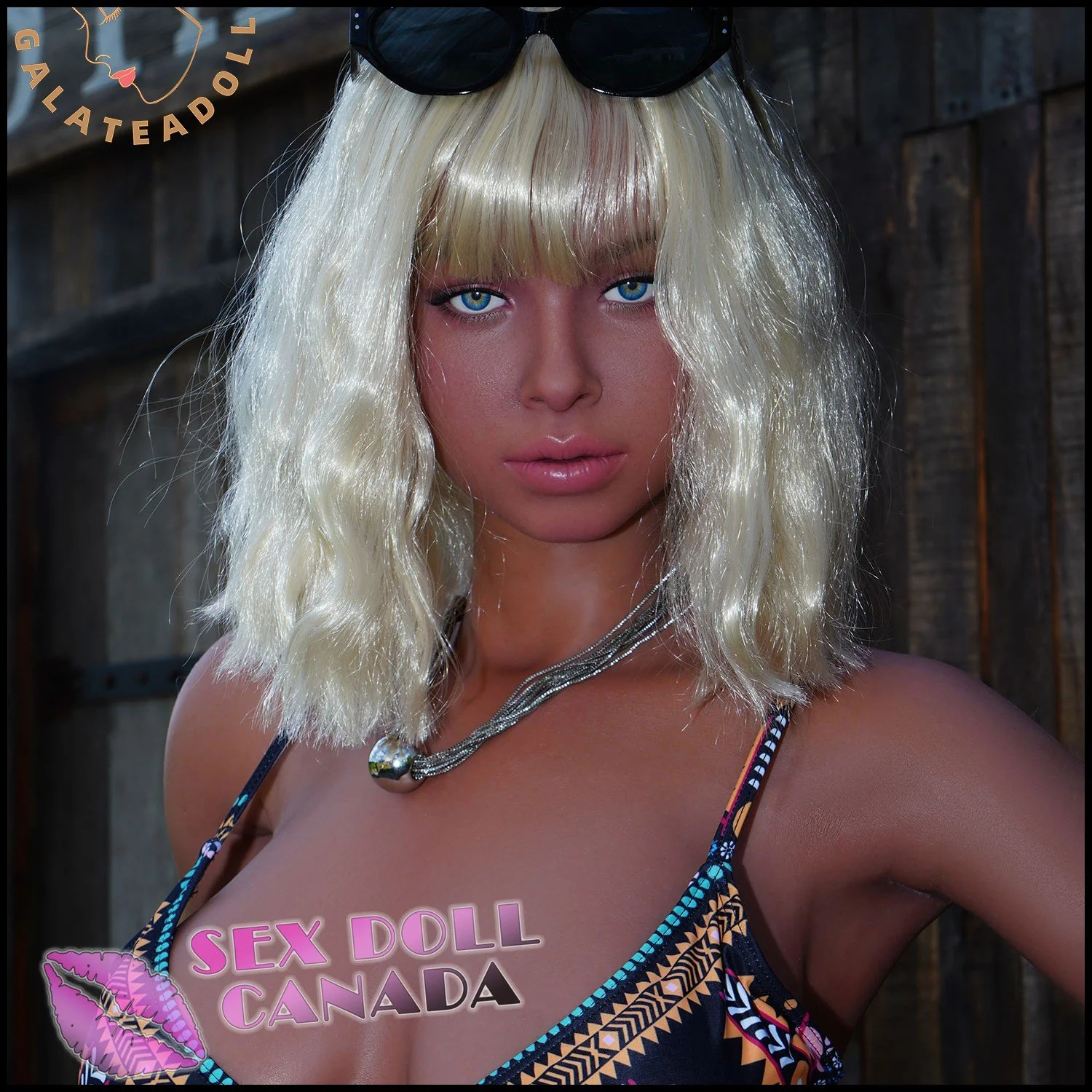 167 (5'6") F-Cup Wendy (Head #JS047) Full Silicone - Galatea Doll - Image 3