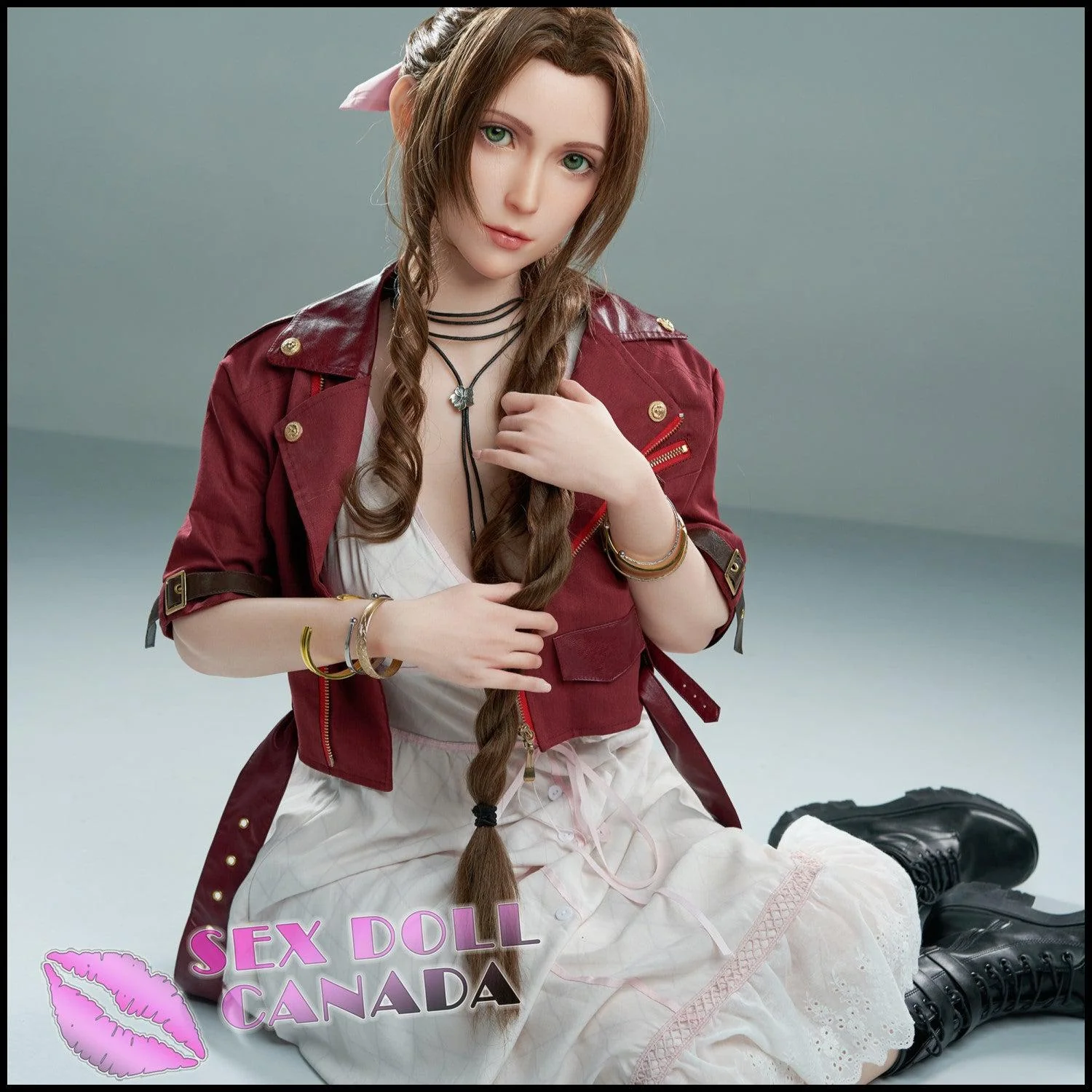 167 (5'6") D-Cup Magic Lady - Full Silicone - Game Lady - Image 11
