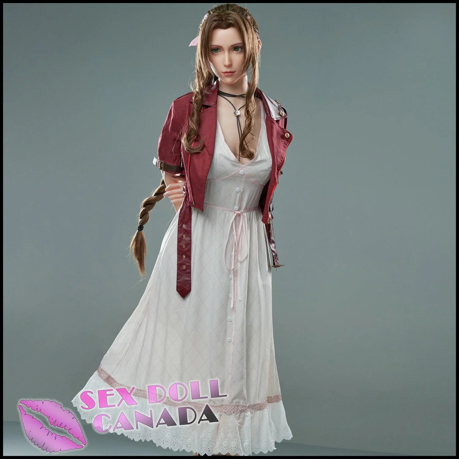 167 (5'6") D-Cup Magic Lady - Full Silicone - Game Lady - Image 3
