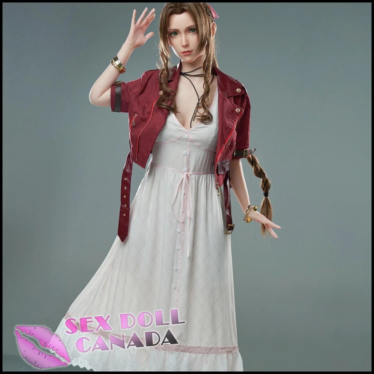 167 (5'6") D-Cup Magic Lady - Full Silicone - Game Lady - Image 8
