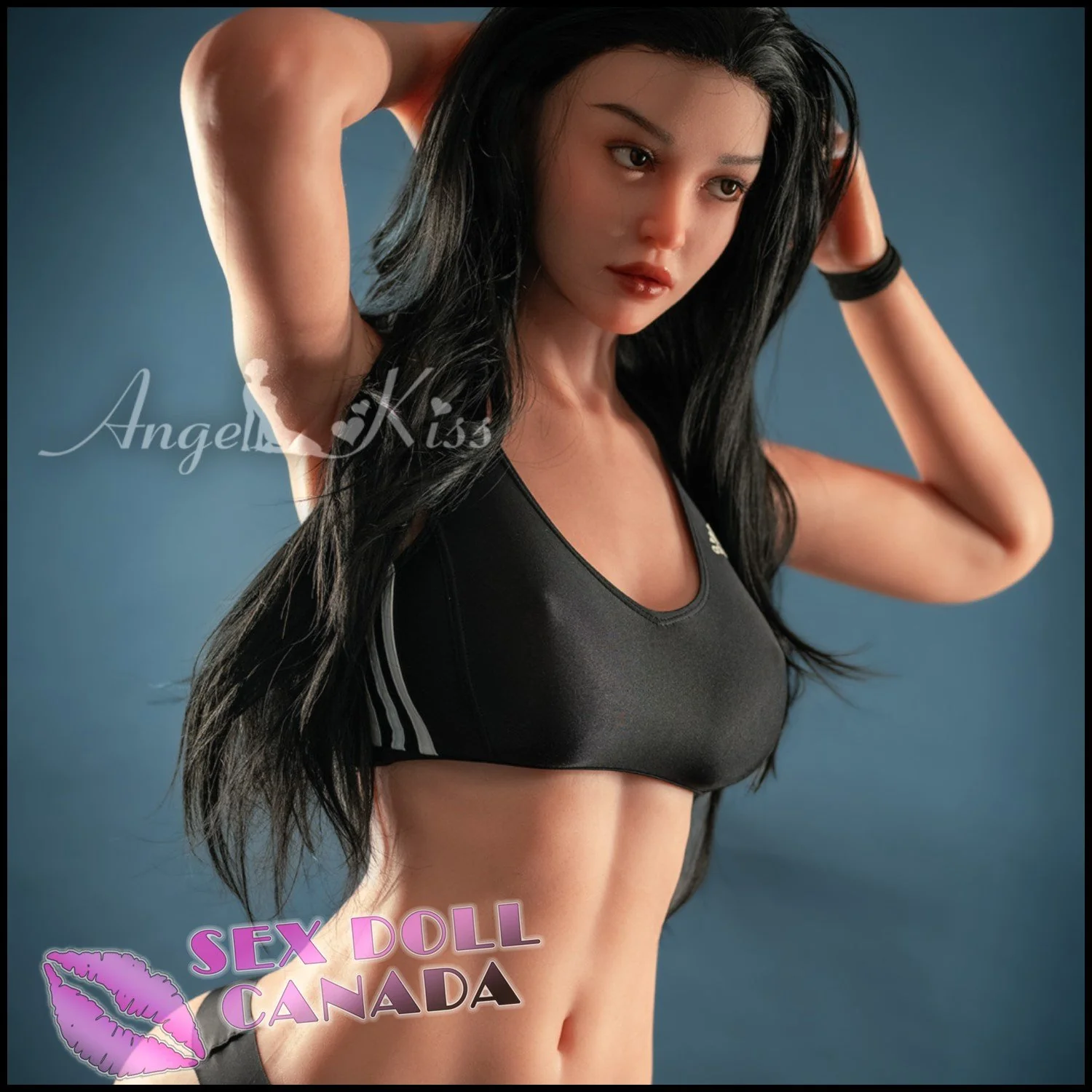 167 (5'6") G-Cup Celina (Head #LS32) Full Silicone - Angel Kiss - Image 10