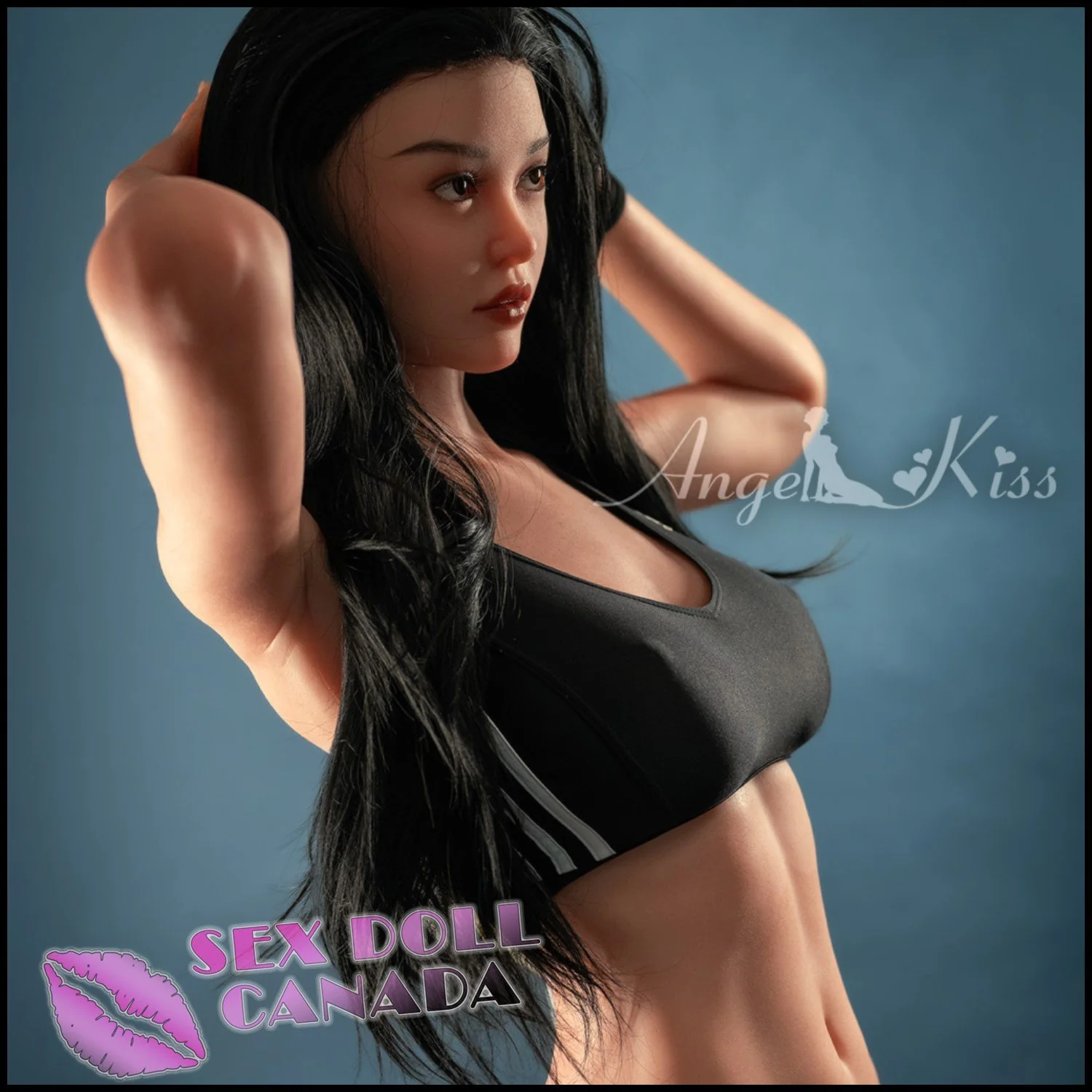 167 (5'6") G-Cup Celina (Head #LS32) Full Silicone - Angel Kiss - Image 13