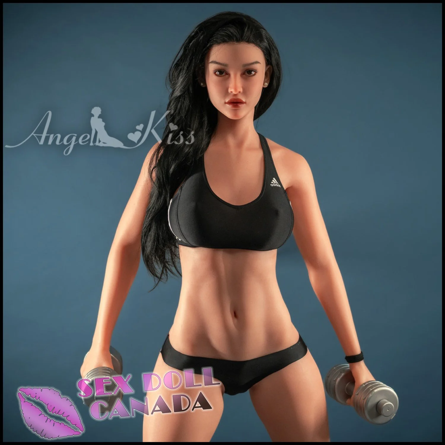 167 (5'6") G-Cup Celina (Head #LS32) Full Silicone - Angel Kiss - Image 4