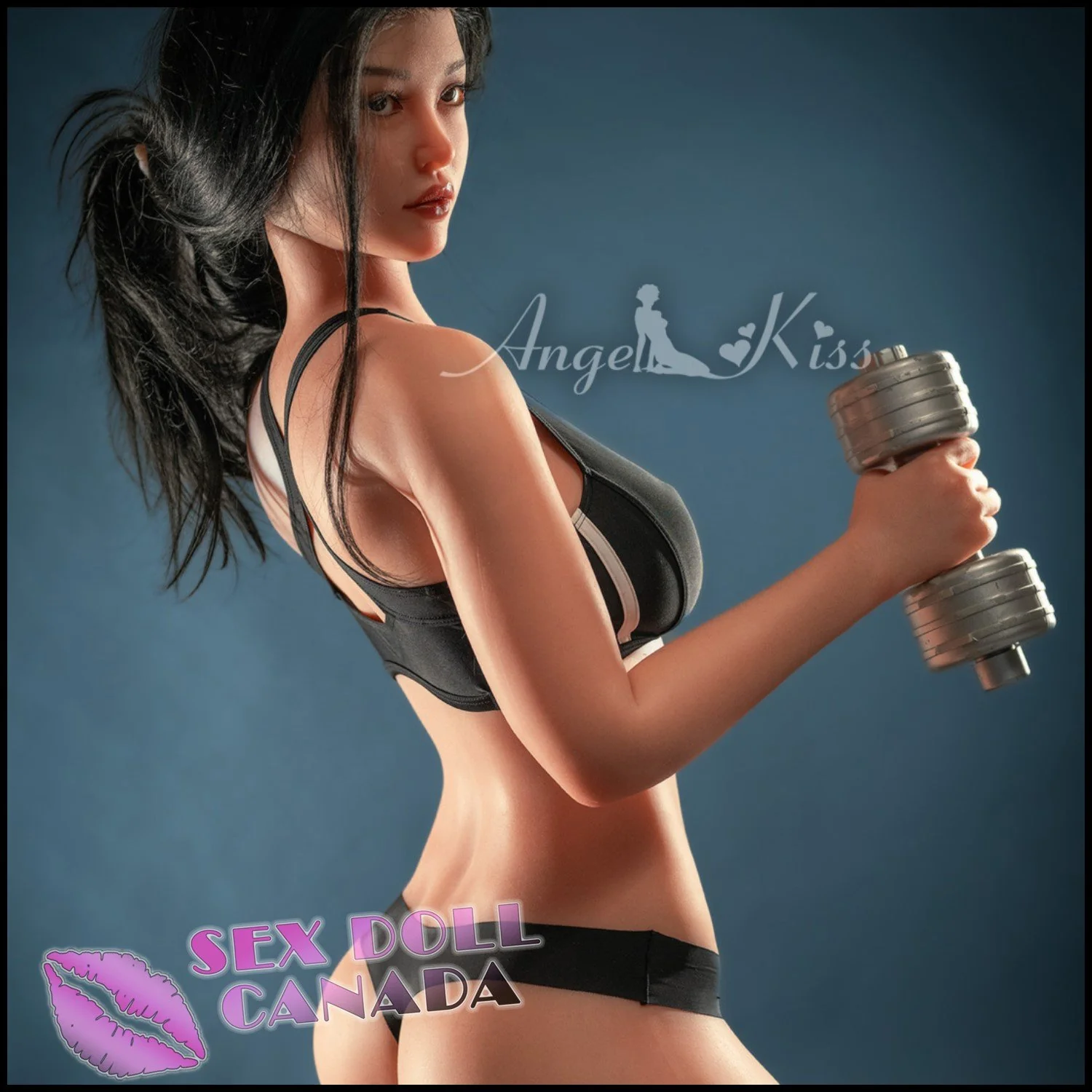 167 (5'6") G-Cup Celina (Head #LS32) Full Silicone - Angel Kiss - Image 8