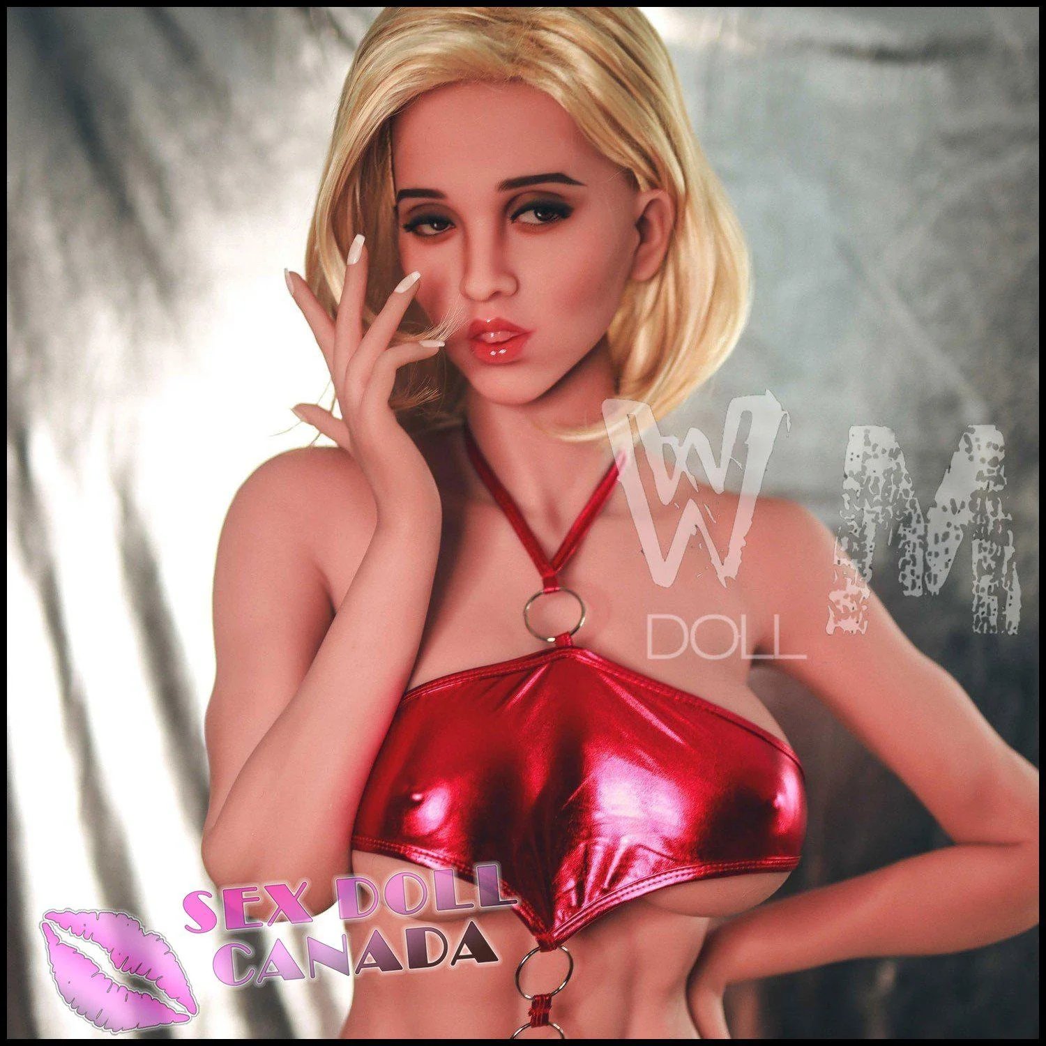 167 (5'6") G-Cup Cora Blonde Fit - WM Doll - Image 29