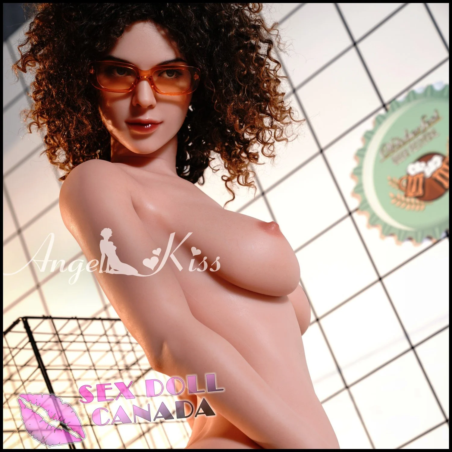 167 (5'6") G-Cup Courtney (Head #LS14) Full Silicone - Angel Kiss - Image 16
