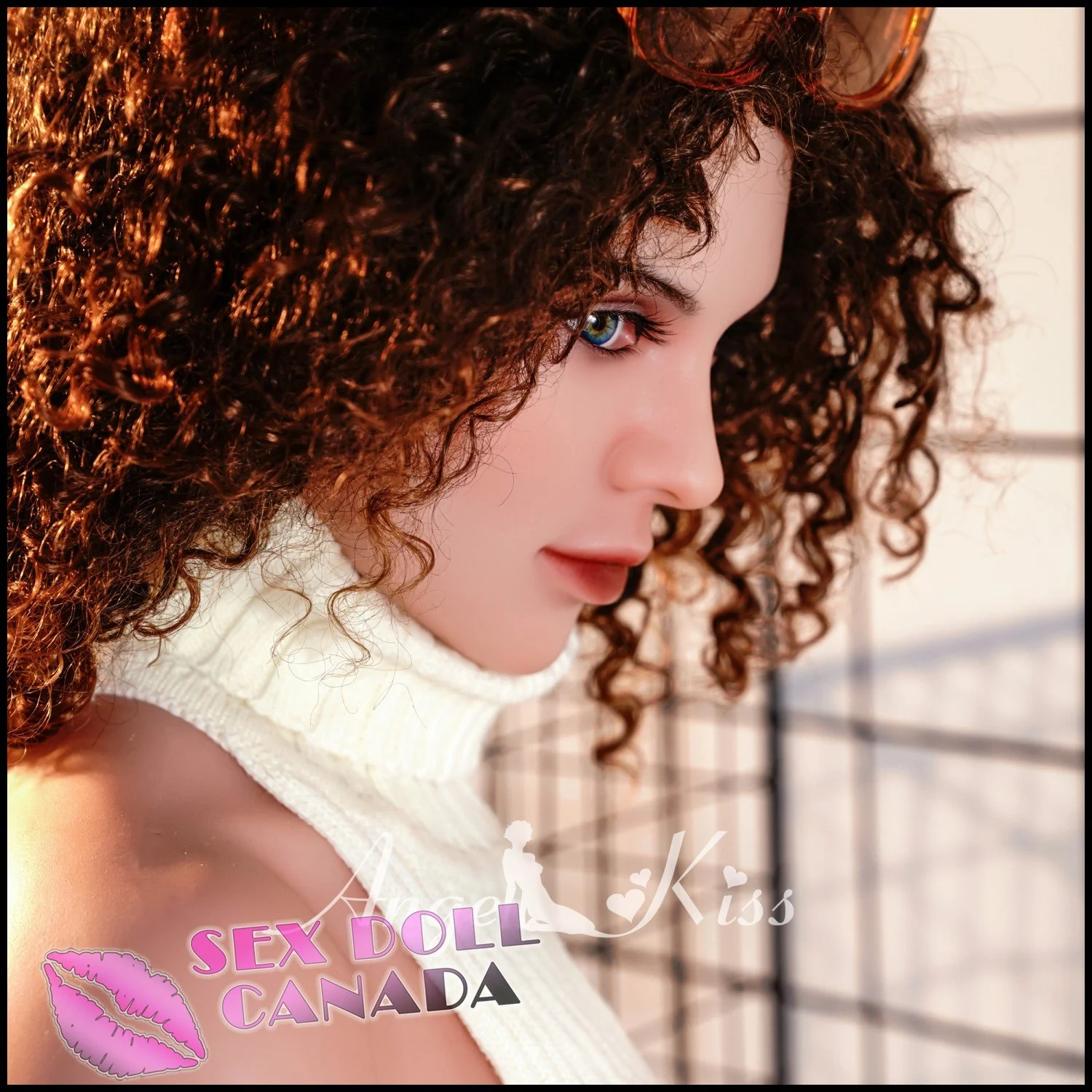 167 (5'6") G-Cup Courtney (Head #LS14) Full Silicone - Angel Kiss - Image 22