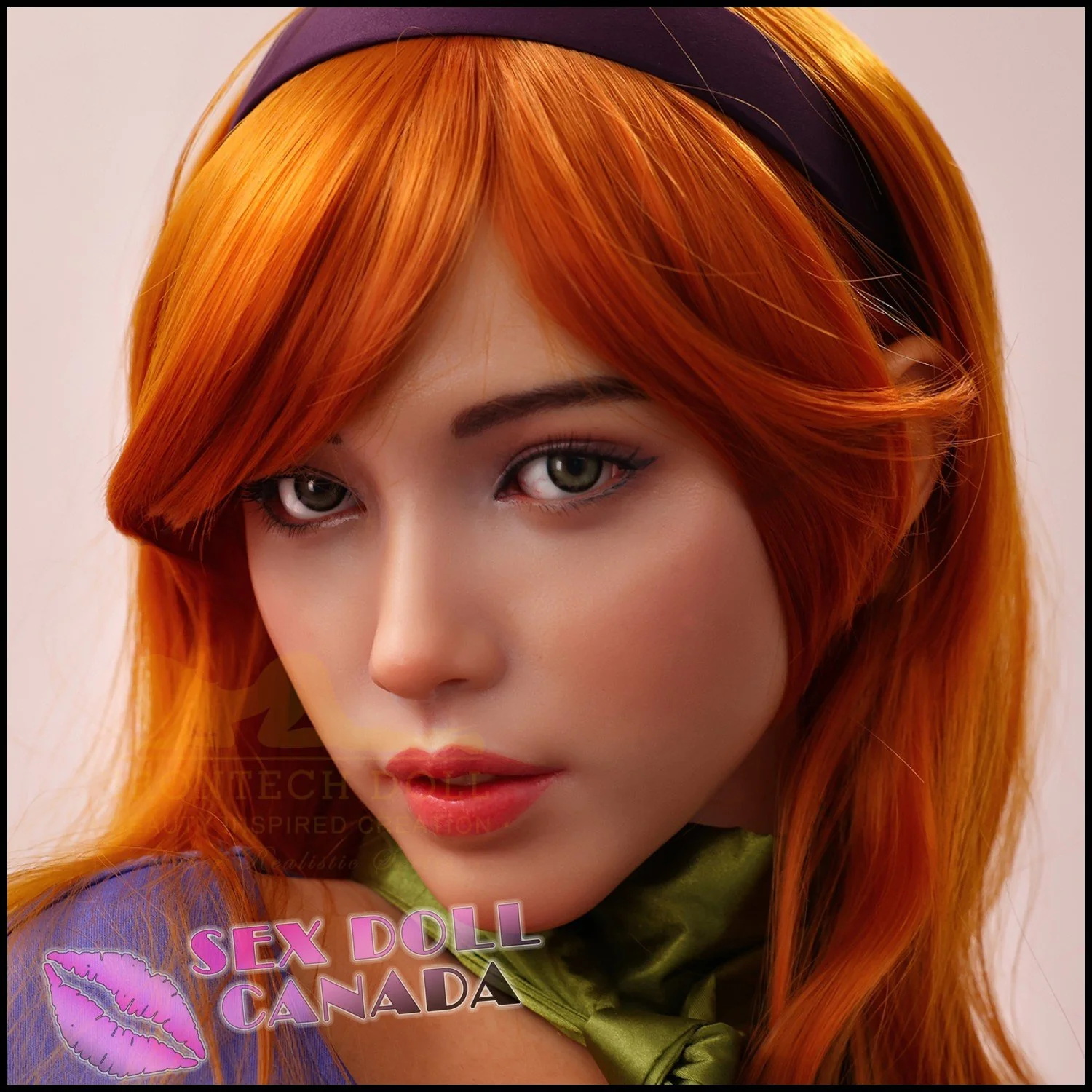 167 (5'6") G-Cup Daphne (Head #S42) Full Silicone - IRONTECH Dolls - Image 10