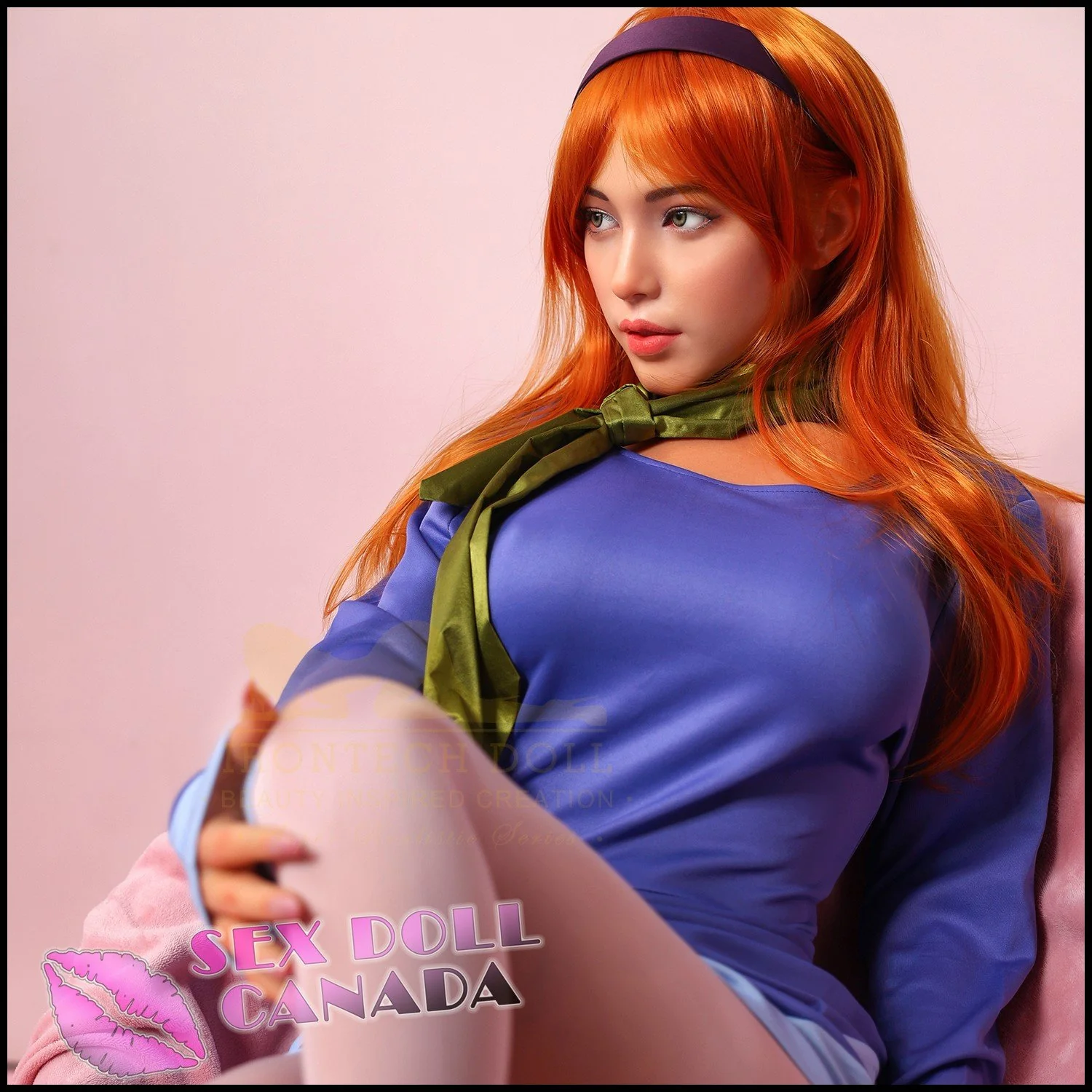167 (5'6") G-Cup Daphne (Head #S42) Full Silicone - IRONTECH Dolls - Image 11