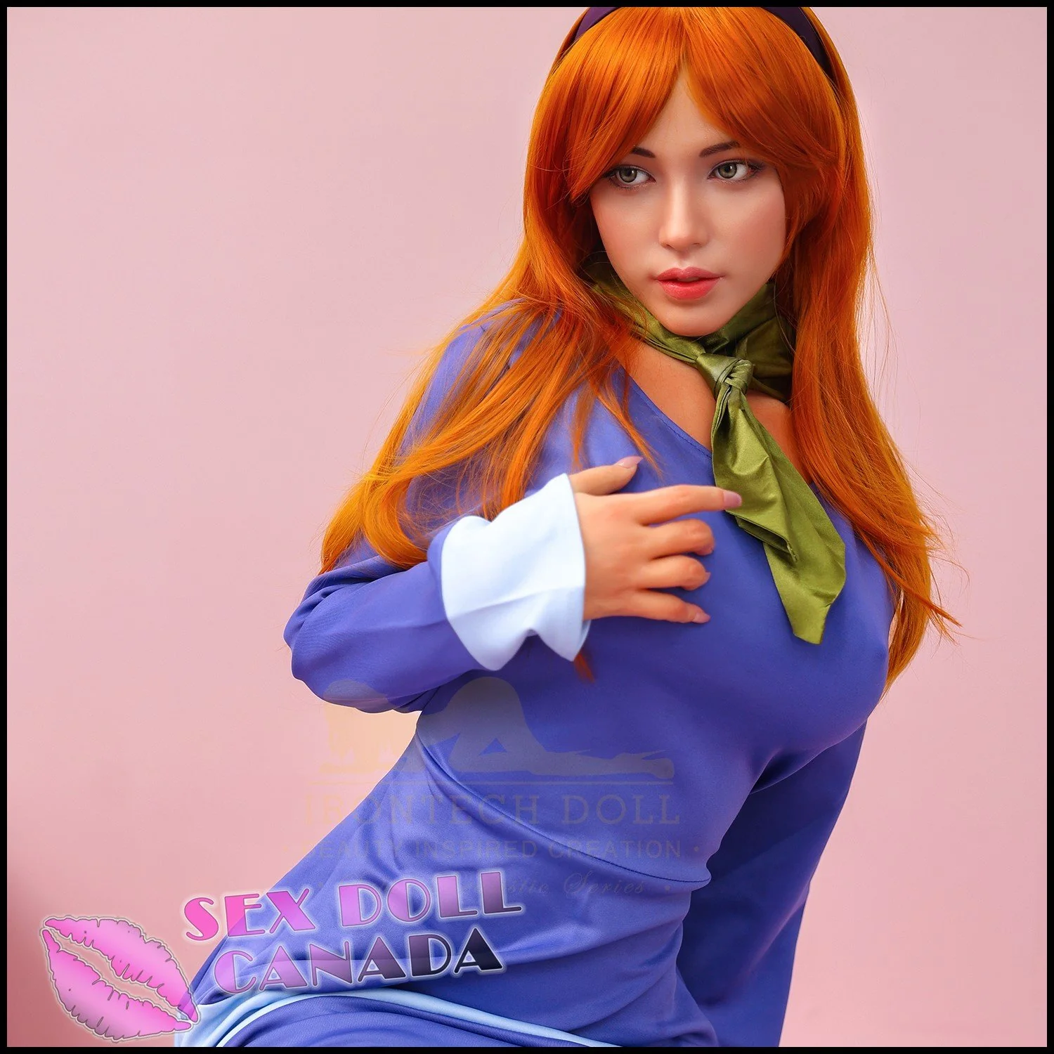 167 (5'6") G-Cup Daphne (Head #S42) Full Silicone - IRONTECH Dolls - Image 13