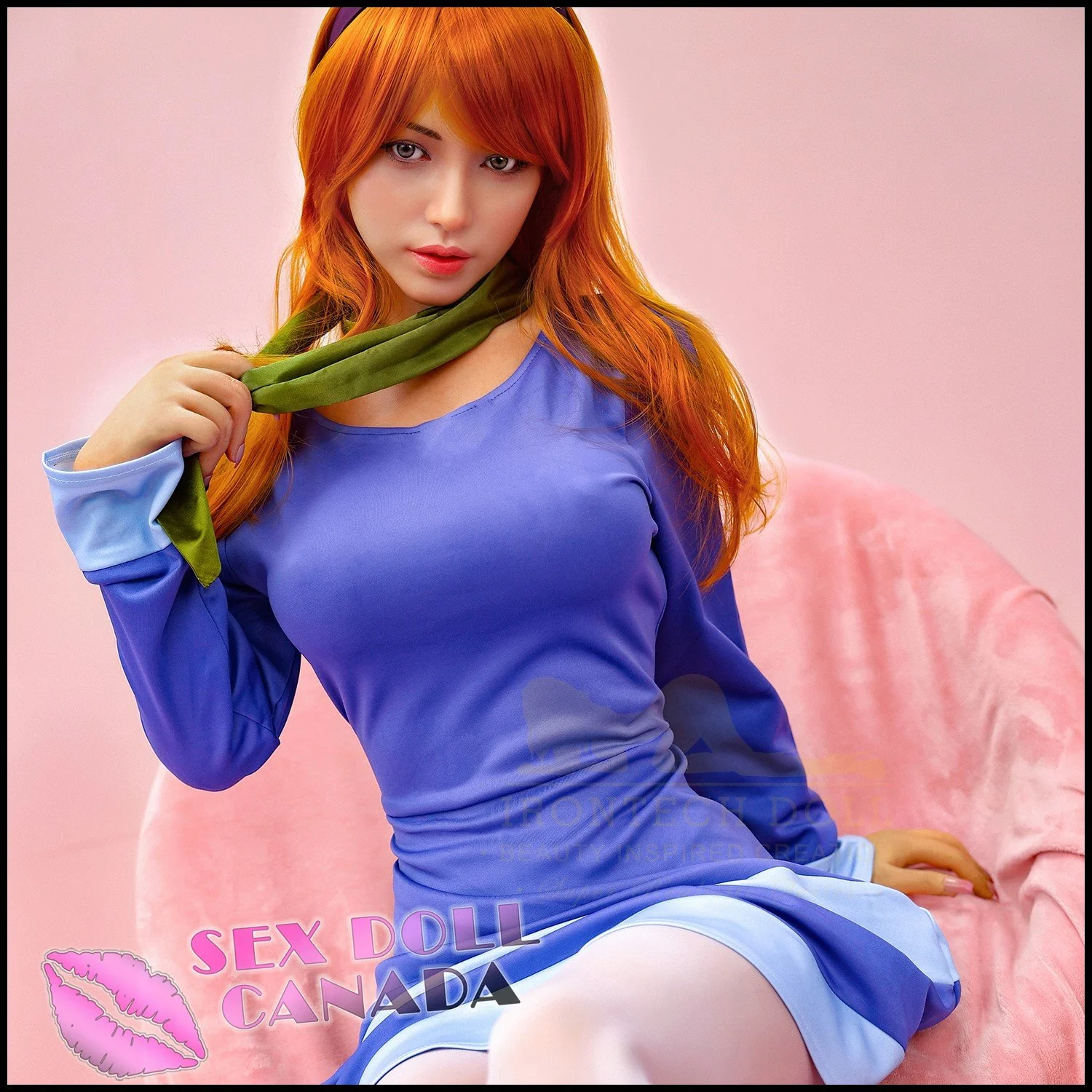 167 (5'6") G-Cup Daphne (Head #S42) Full Silicone - IRONTECH Dolls - Image 17