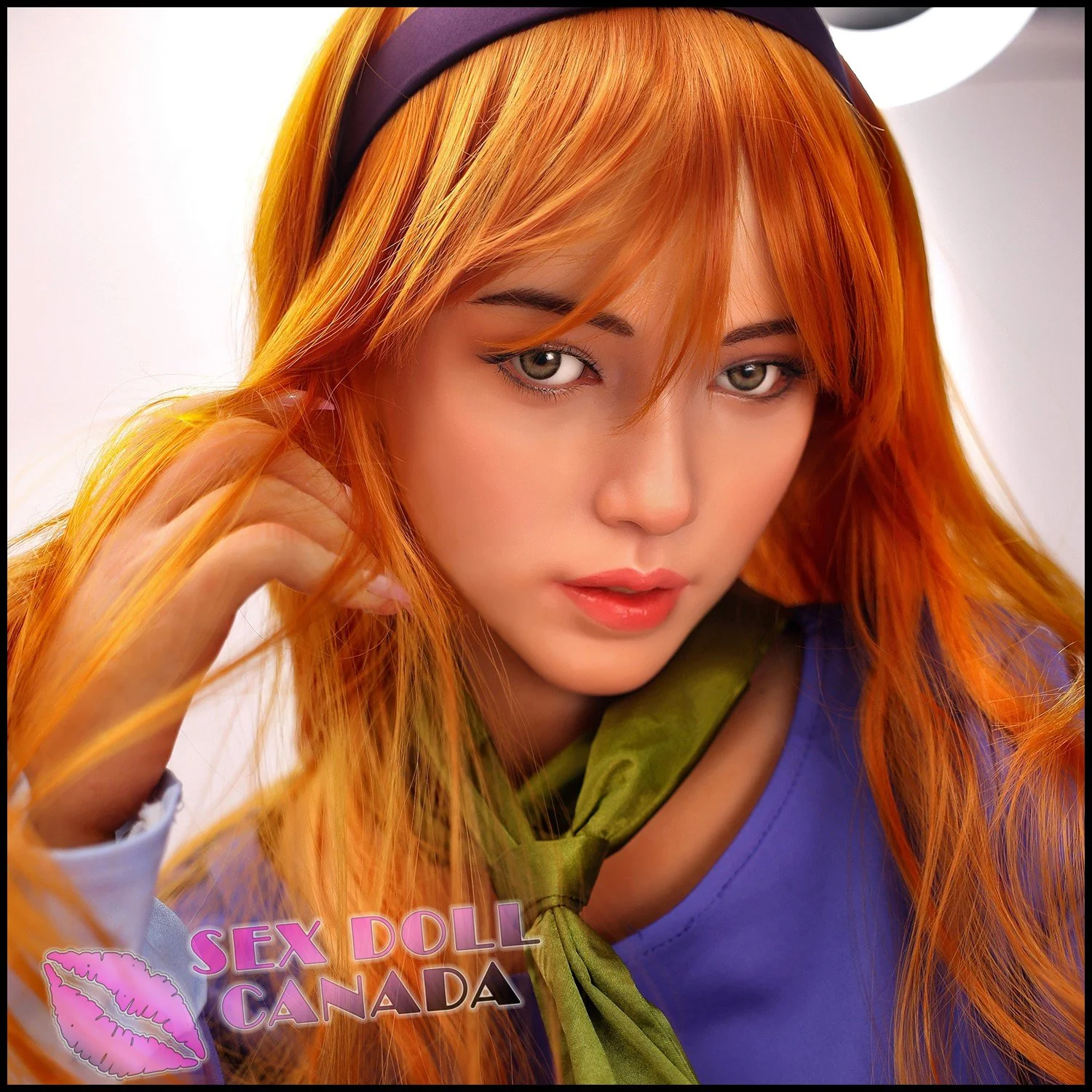 167 (5'6") G-Cup Daphne (Head #S42) Full Silicone - IRONTECH Dolls - Image 19