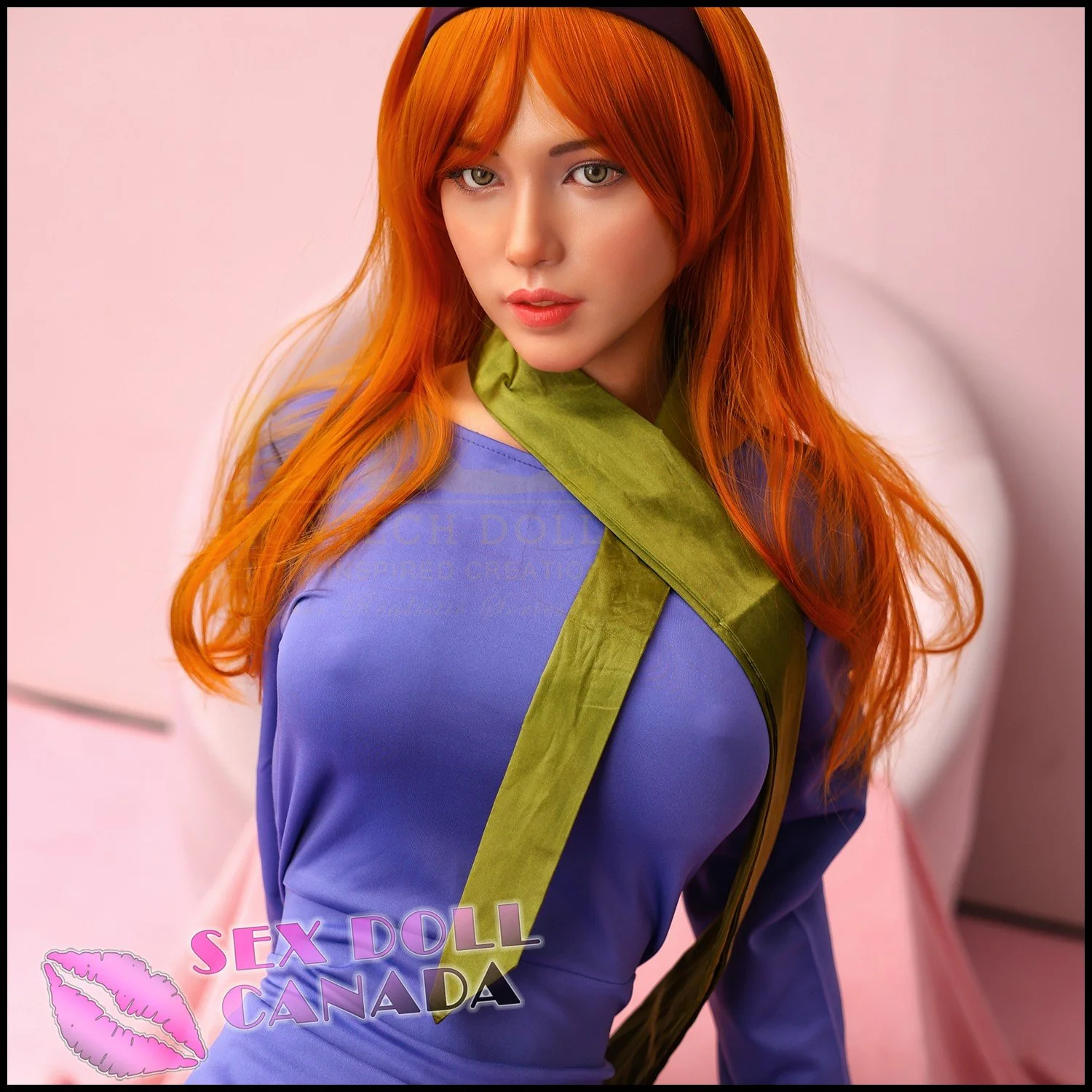 167 (5'6") G-Cup Daphne (Head #S42) Full Silicone - IRONTECH Dolls - Image 21