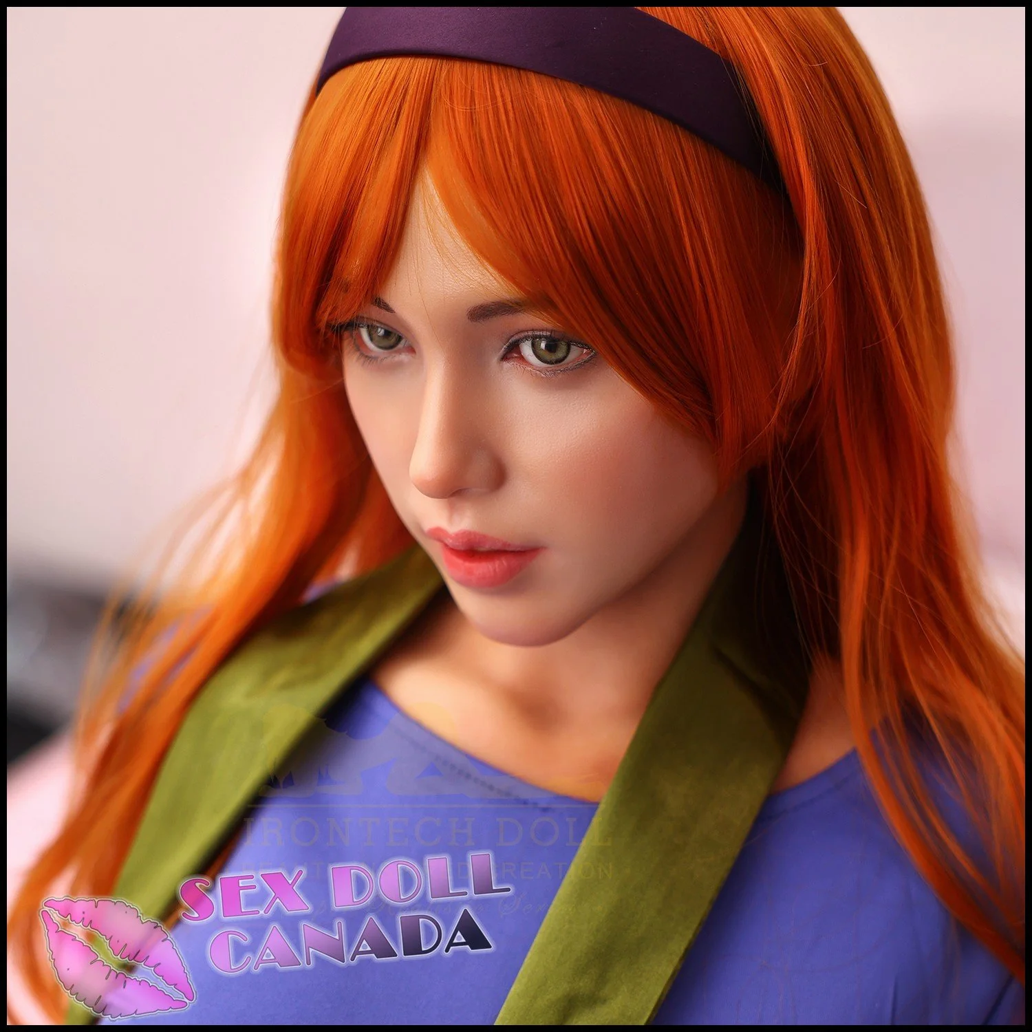 167 (5'6") G-Cup Daphne (Head #S42) Full Silicone - IRONTECH Dolls - Image 23