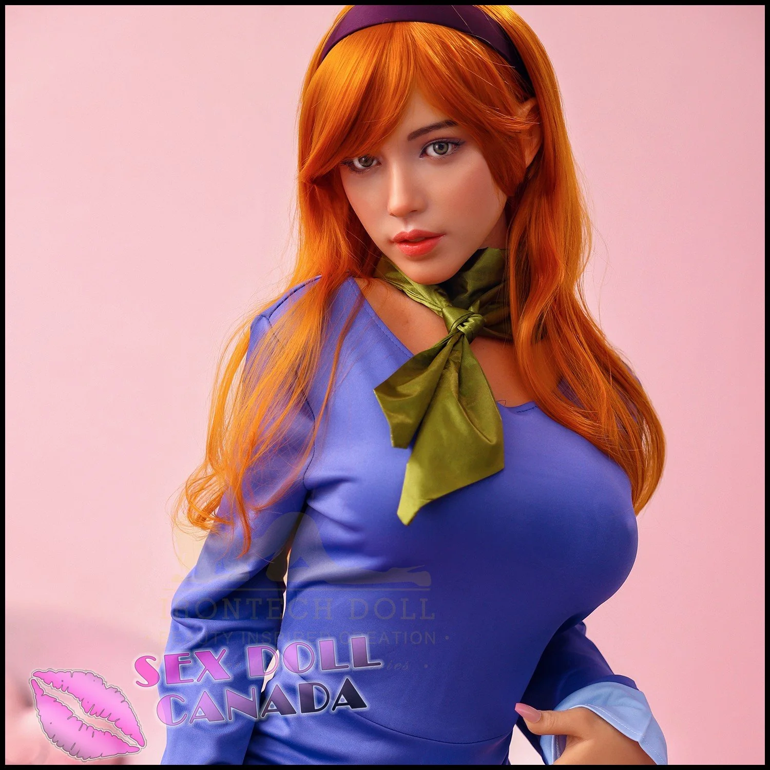167 (5'6") G-Cup Daphne (Head #S42) Full Silicone - IRONTECH Dolls - Image 5