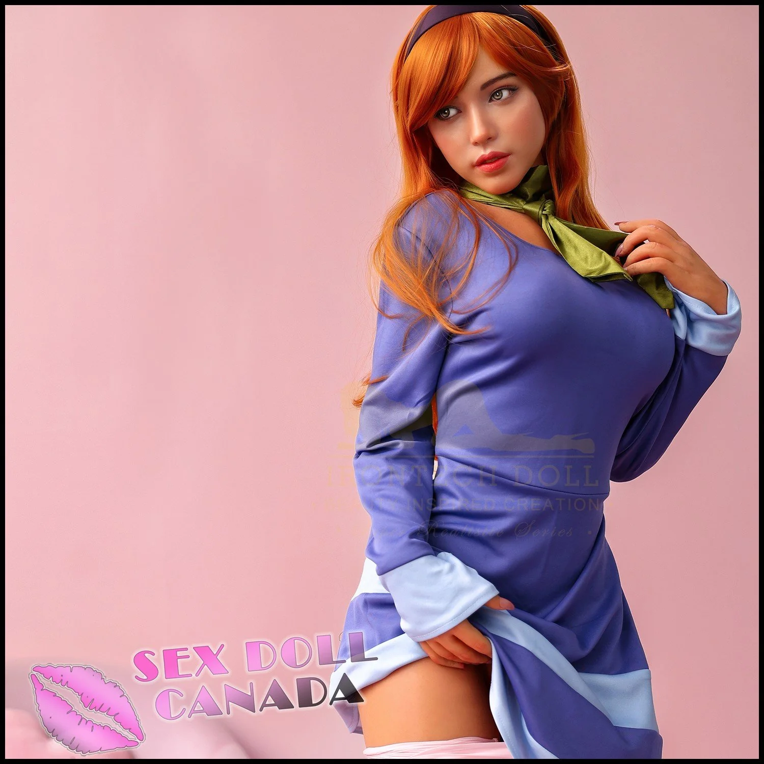 167 (5'6") G-Cup Daphne (Head #S42) Full Silicone - IRONTECH Dolls - Image 7