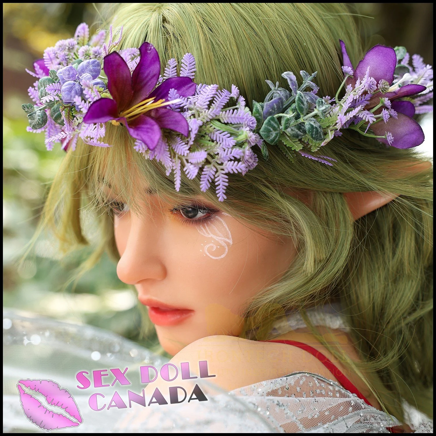 167 (5'6") G-Cup Echo Elf (Head #S48) Full Silicone - IRONTECH Dolls - Image 15