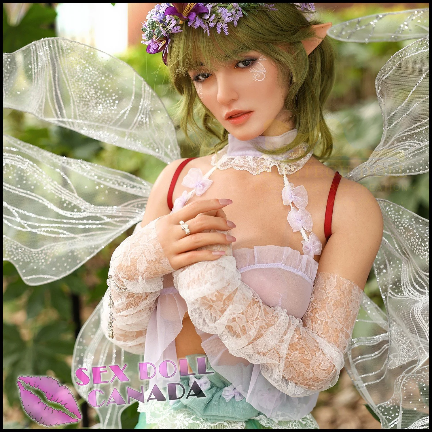 167 (5'6") G-Cup Echo Elf (Head #S48) Full Silicone - IRONTECH Dolls - Image 22