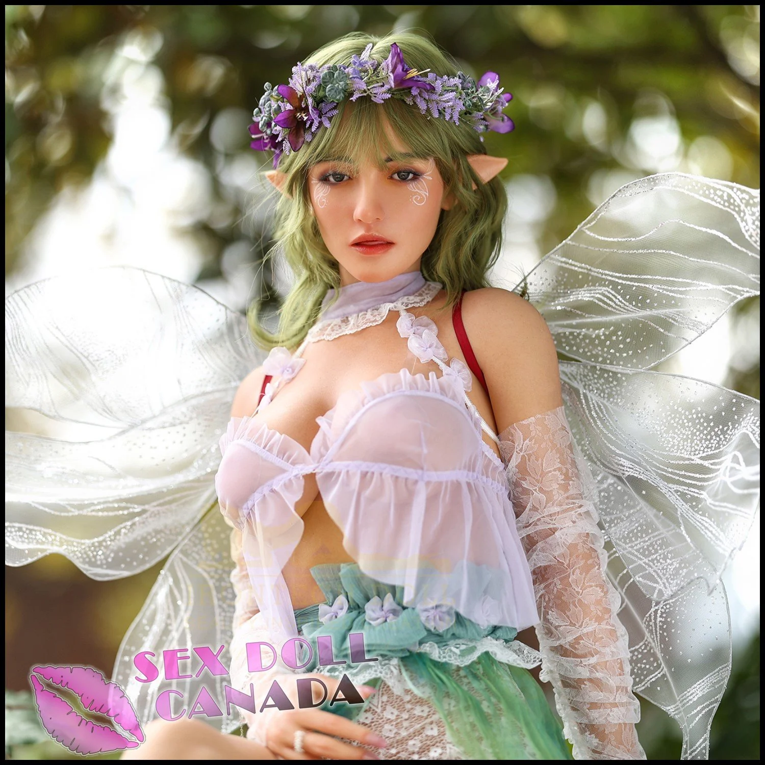 167 (5'6") G-Cup Echo Elf (Head #S48) Full Silicone - IRONTECH Dolls - Image 23