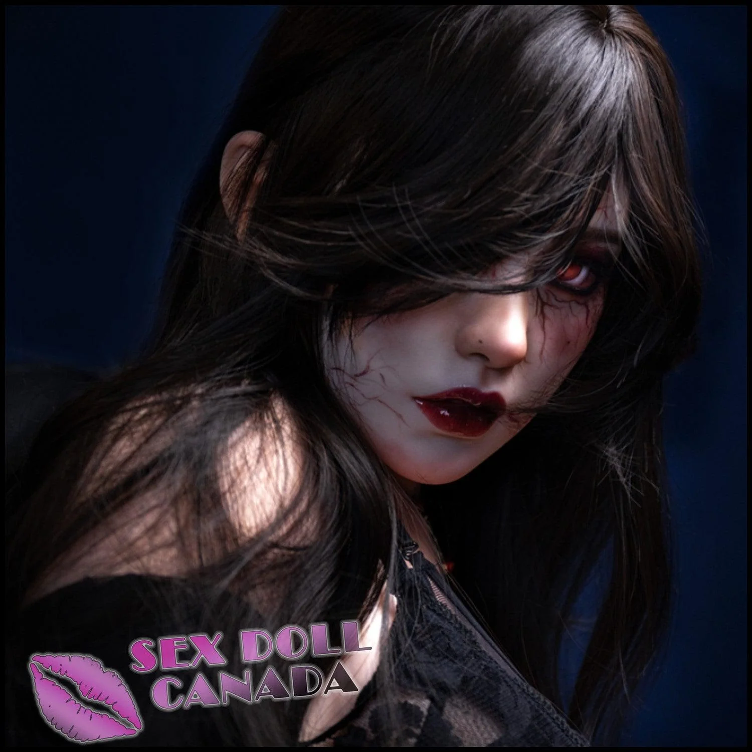 167 (5'6") G-Cup Eileen (Head #S40) Full Silicone - IRONTECH Dolls - Image 15