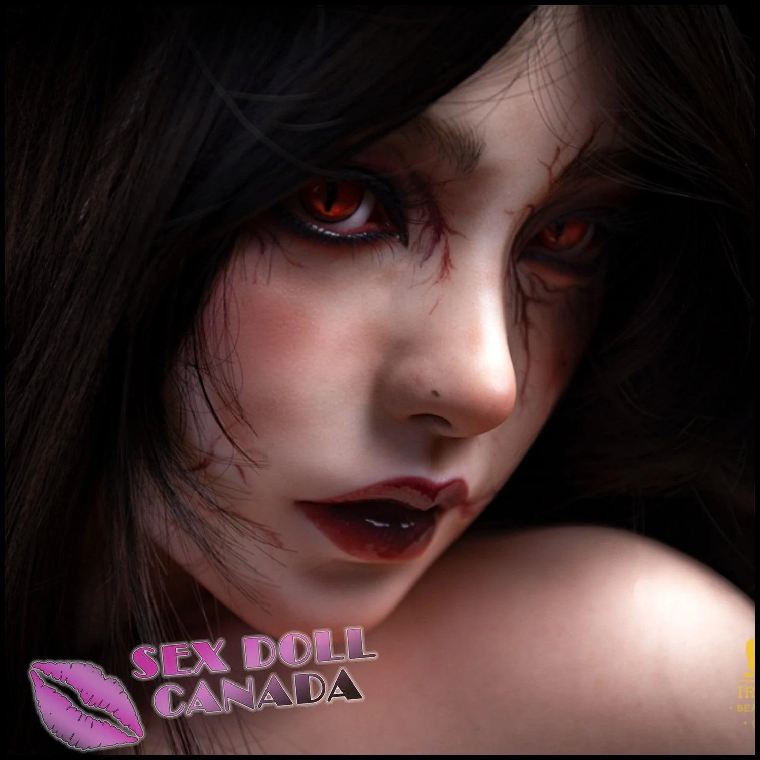 167 (5'6") G-Cup Eileen (Head #S40) Full Silicone - IRONTECH Dolls - Image 23