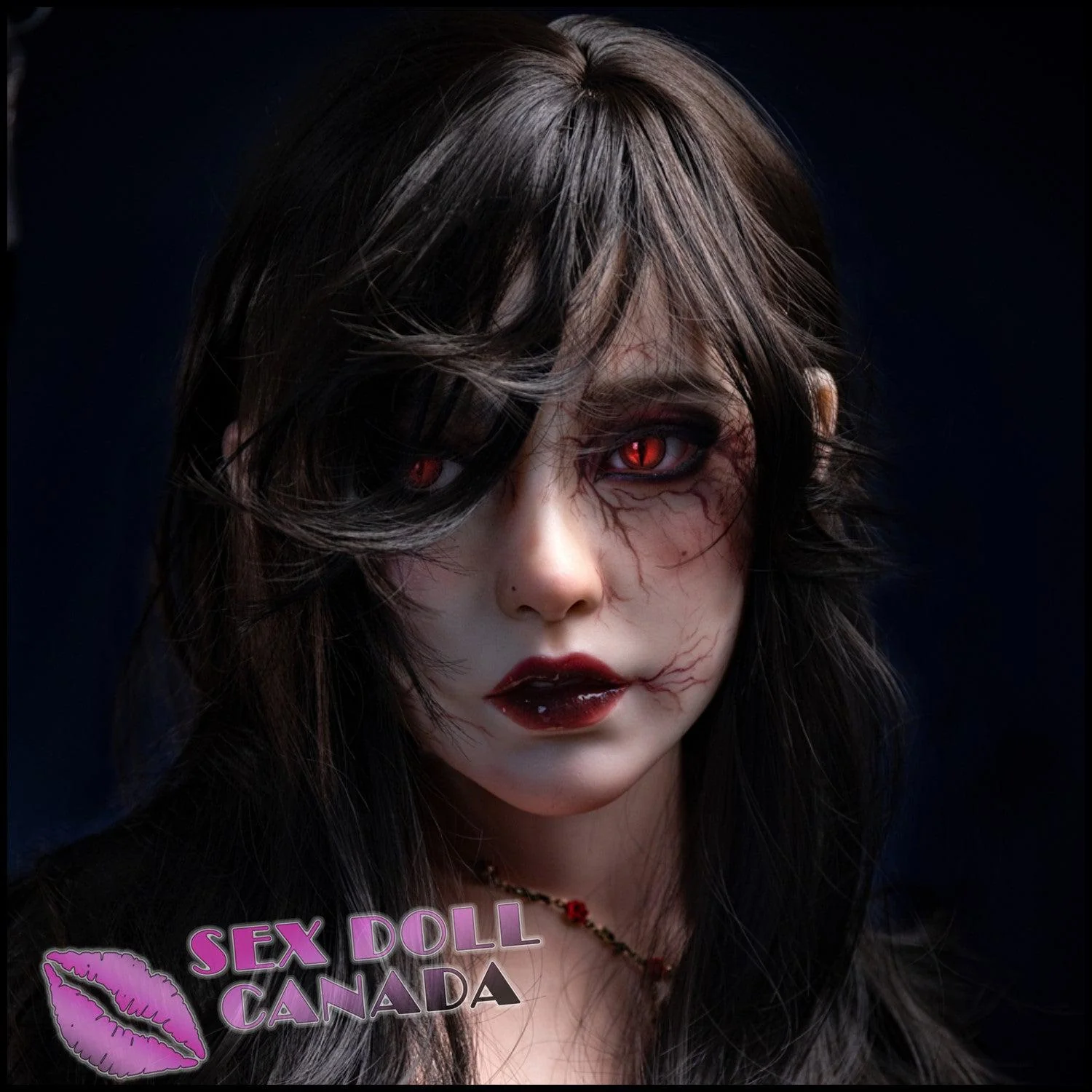 167 (5'6") G-Cup Eileen (Head #S40) Full Silicone - IRONTECH Dolls - Image 3