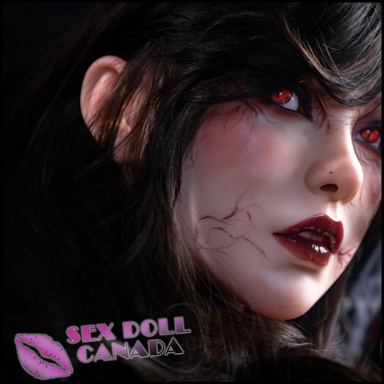 167 (5'6") G-Cup Eileen (Head #S40) Full Silicone - IRONTECH Dolls - Image 4