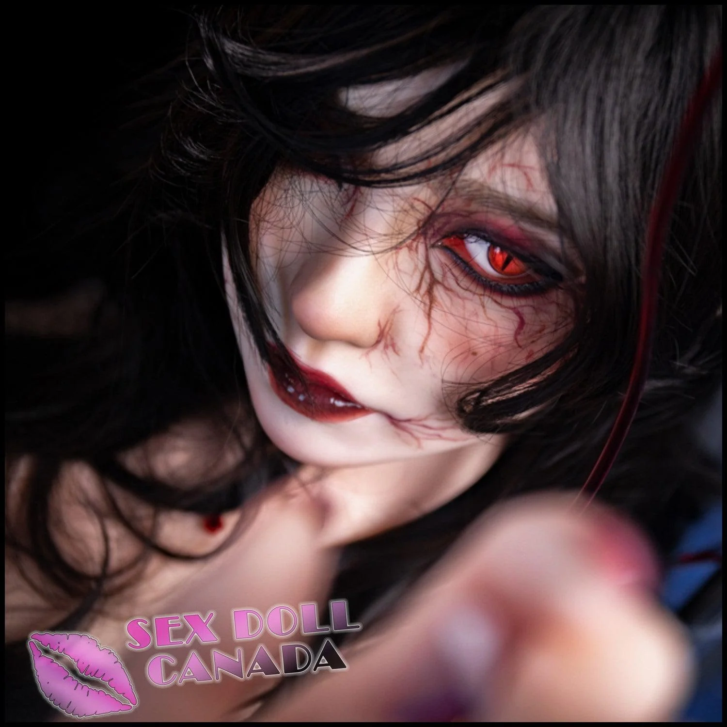 167 (5'6") G-Cup Eileen (Head #S40) Full Silicone - IRONTECH Dolls - Image 5