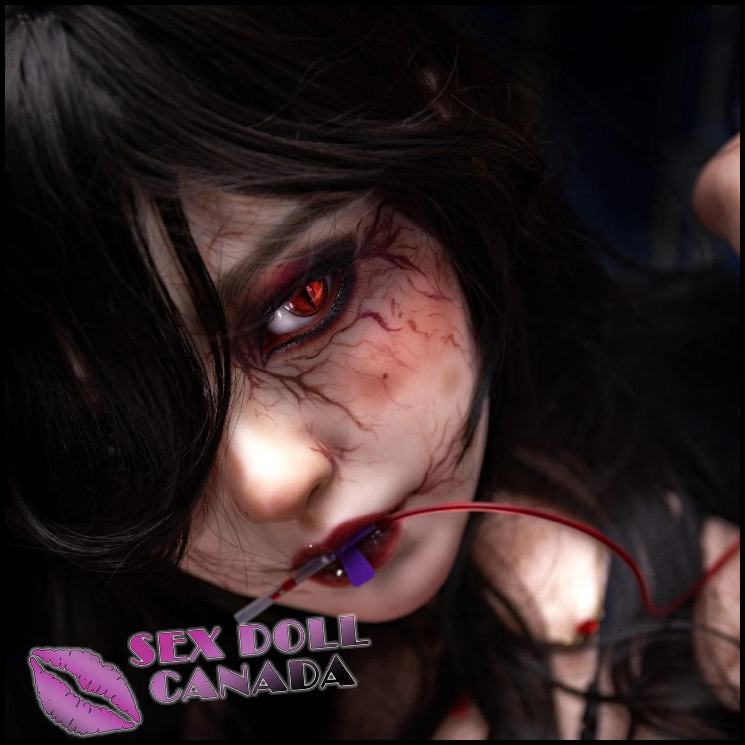 167 (5'6") G-Cup Eileen (Head #S40) Full Silicone - IRONTECH Dolls - Image 6