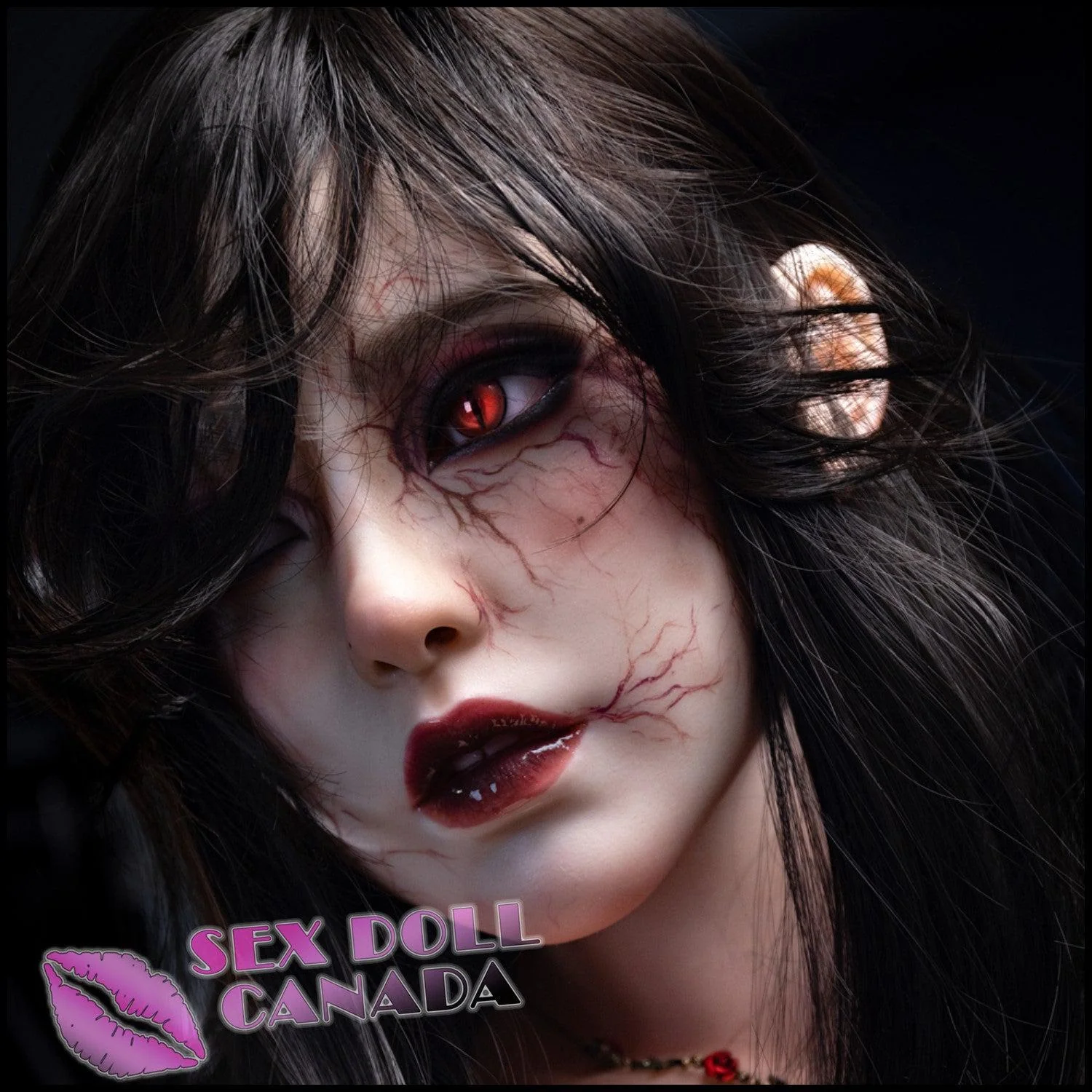 167 (5'6") G-Cup Eileen (Head #S40) Full Silicone - IRONTECH Dolls - Image 8