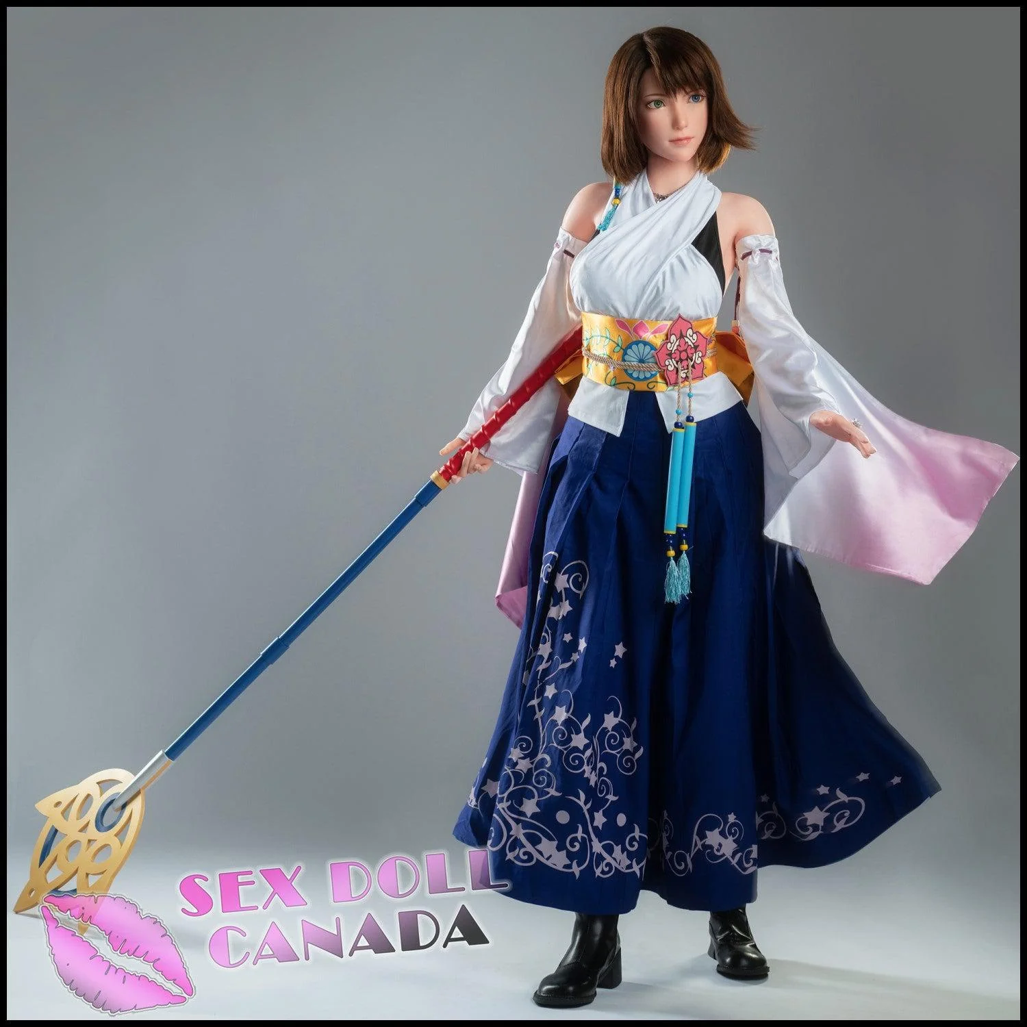 167 (5'6") D-Cup Fantasy Lady - Full Silicone - Game Lady - Image 10