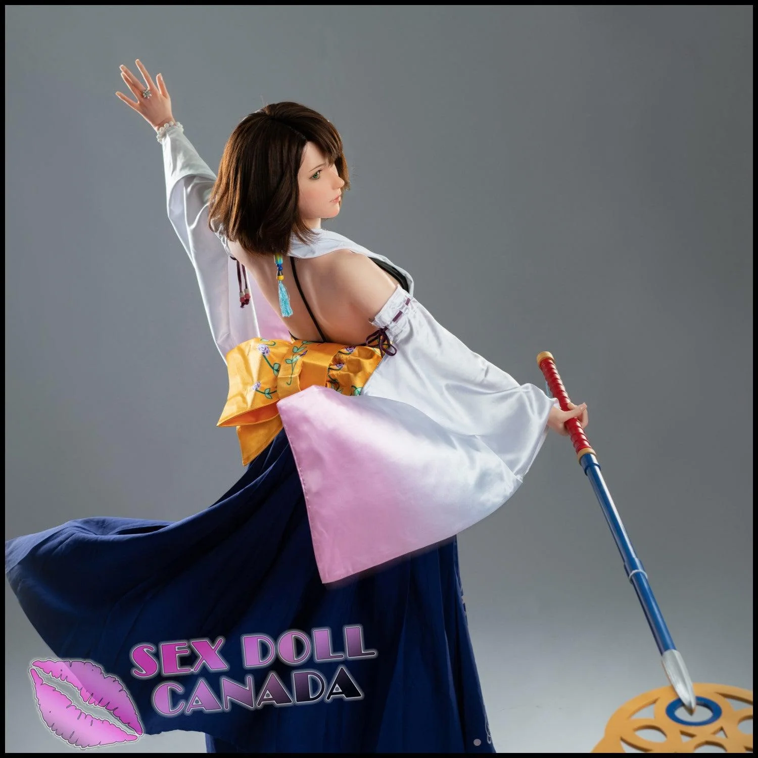 167 (5'6") D-Cup Fantasy Lady - Full Silicone - Game Lady - Image 12