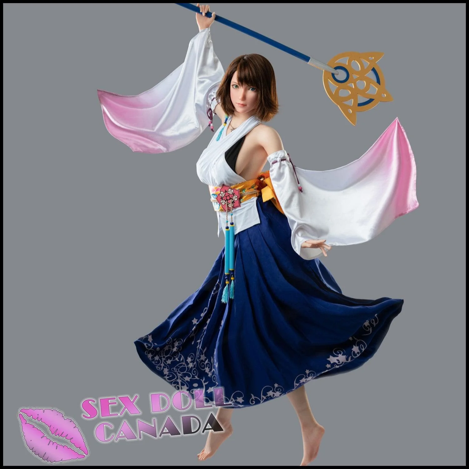 167 (5'6") D-Cup Fantasy Lady - Full Silicone - Game Lady - Image 13