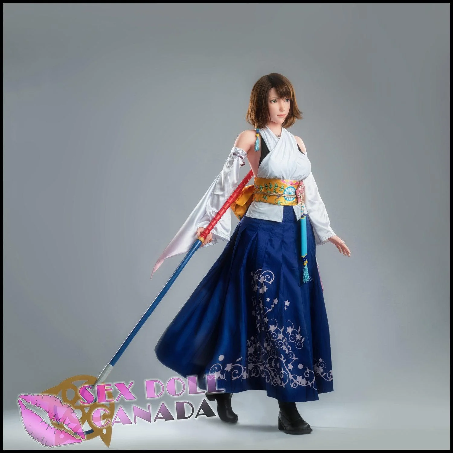 167 (5'6") D-Cup Fantasy Lady - Full Silicone - Game Lady - Image 3