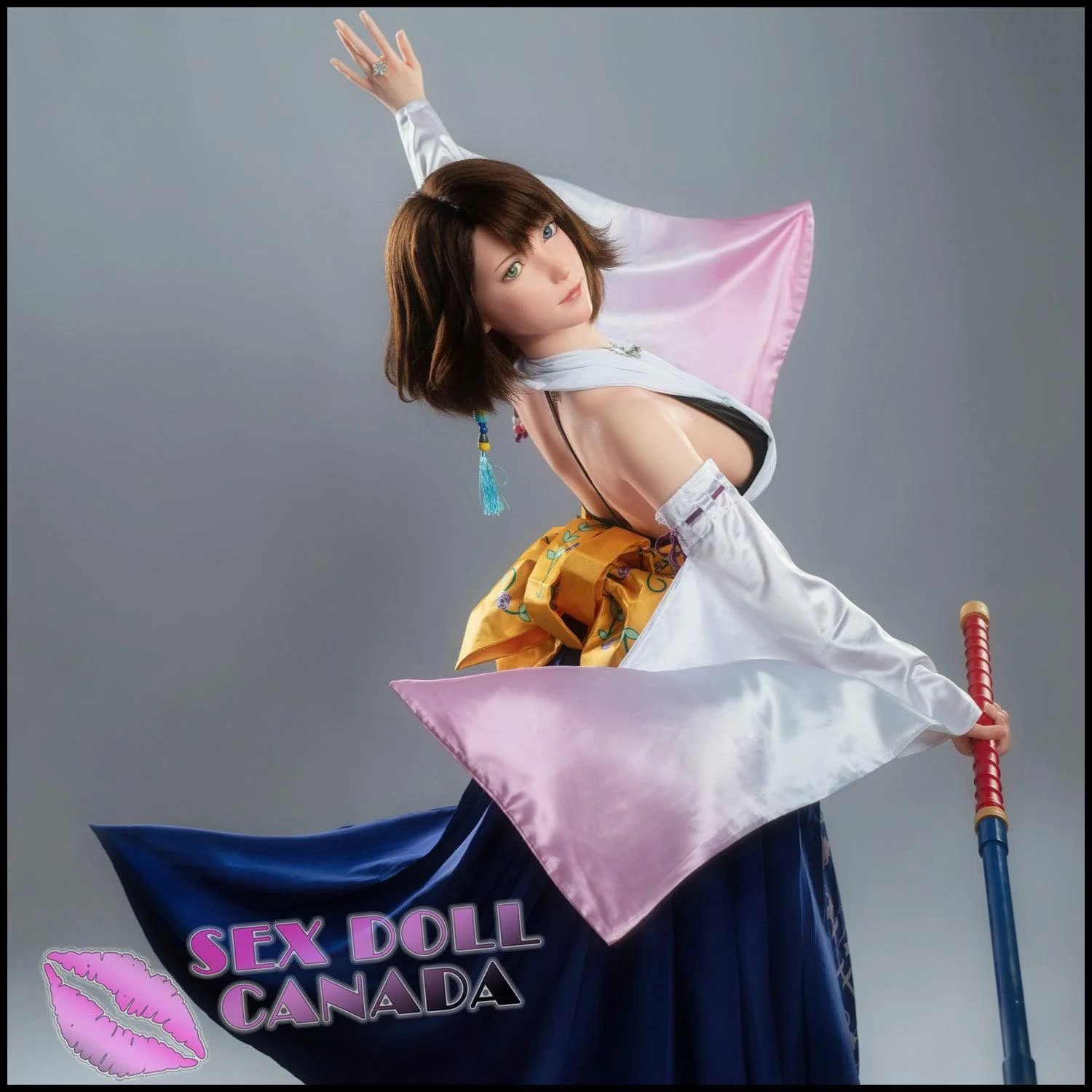 167 (5'6") D-Cup Fantasy Lady - Full Silicone - Game Lady - Image 5