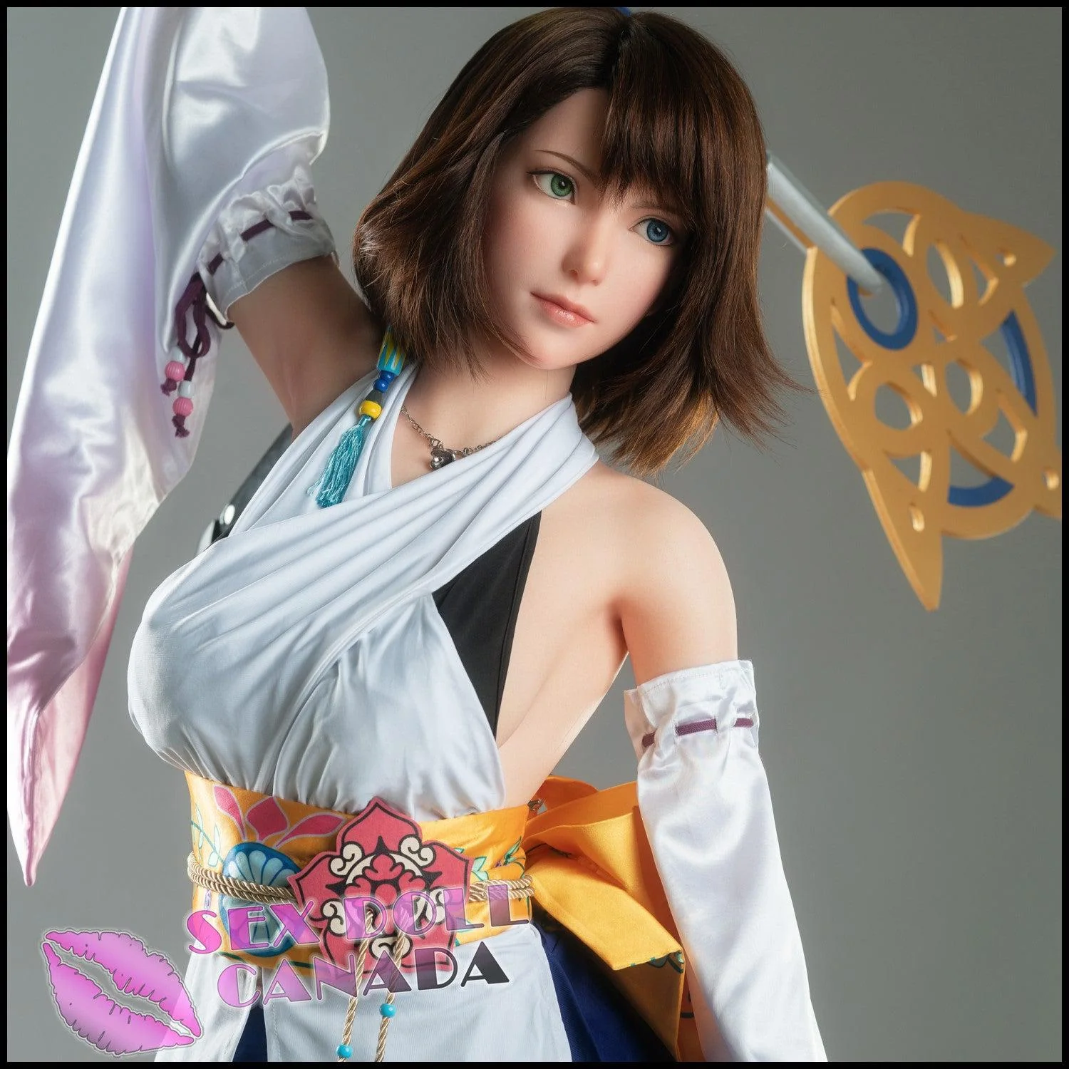 167 (5'6") D-Cup Fantasy Lady - Full Silicone - Game Lady - Image 7